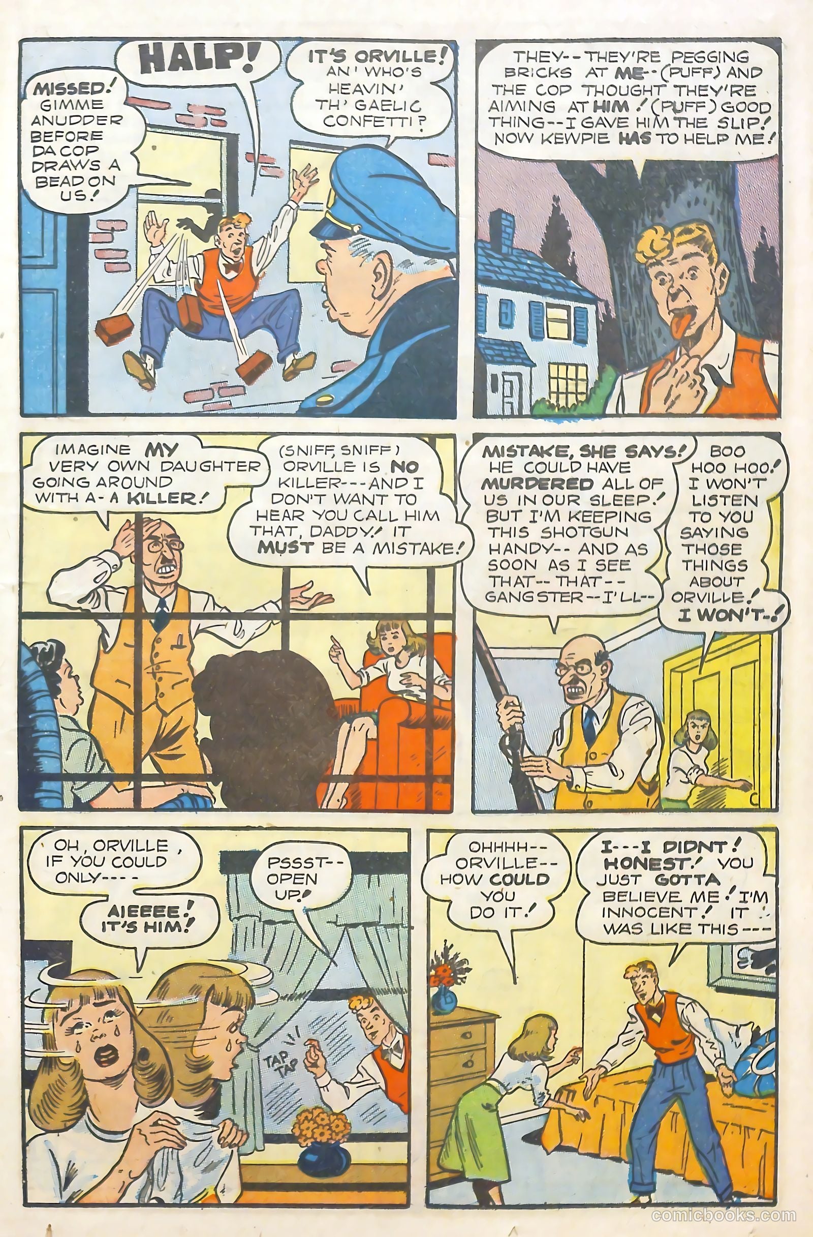Scream Comics #19 — page 31 of 52