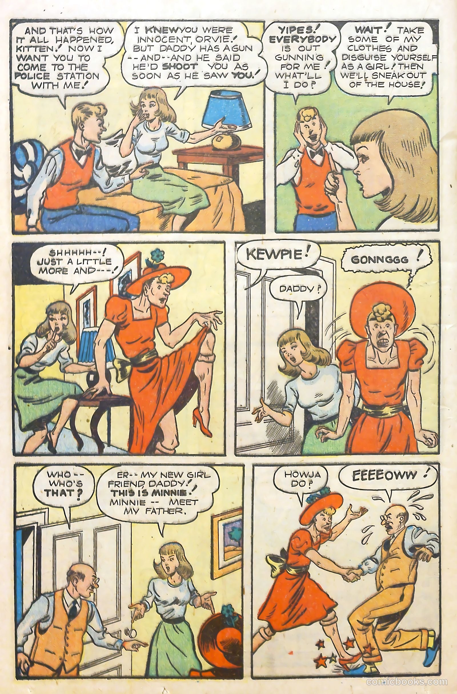 Scream Comics #19 — page 32 of 52