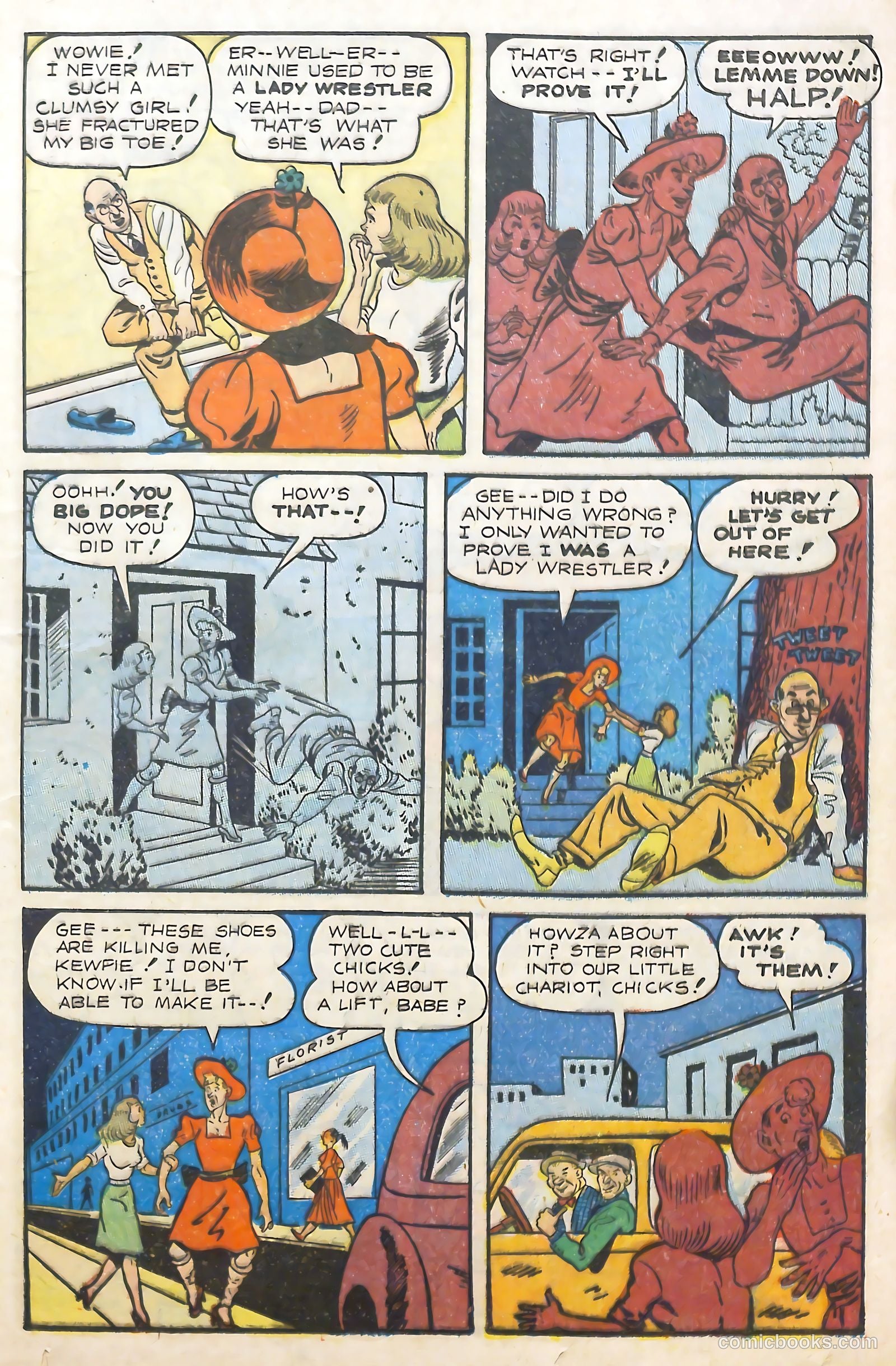 Scream Comics #19 — page 33 of 52