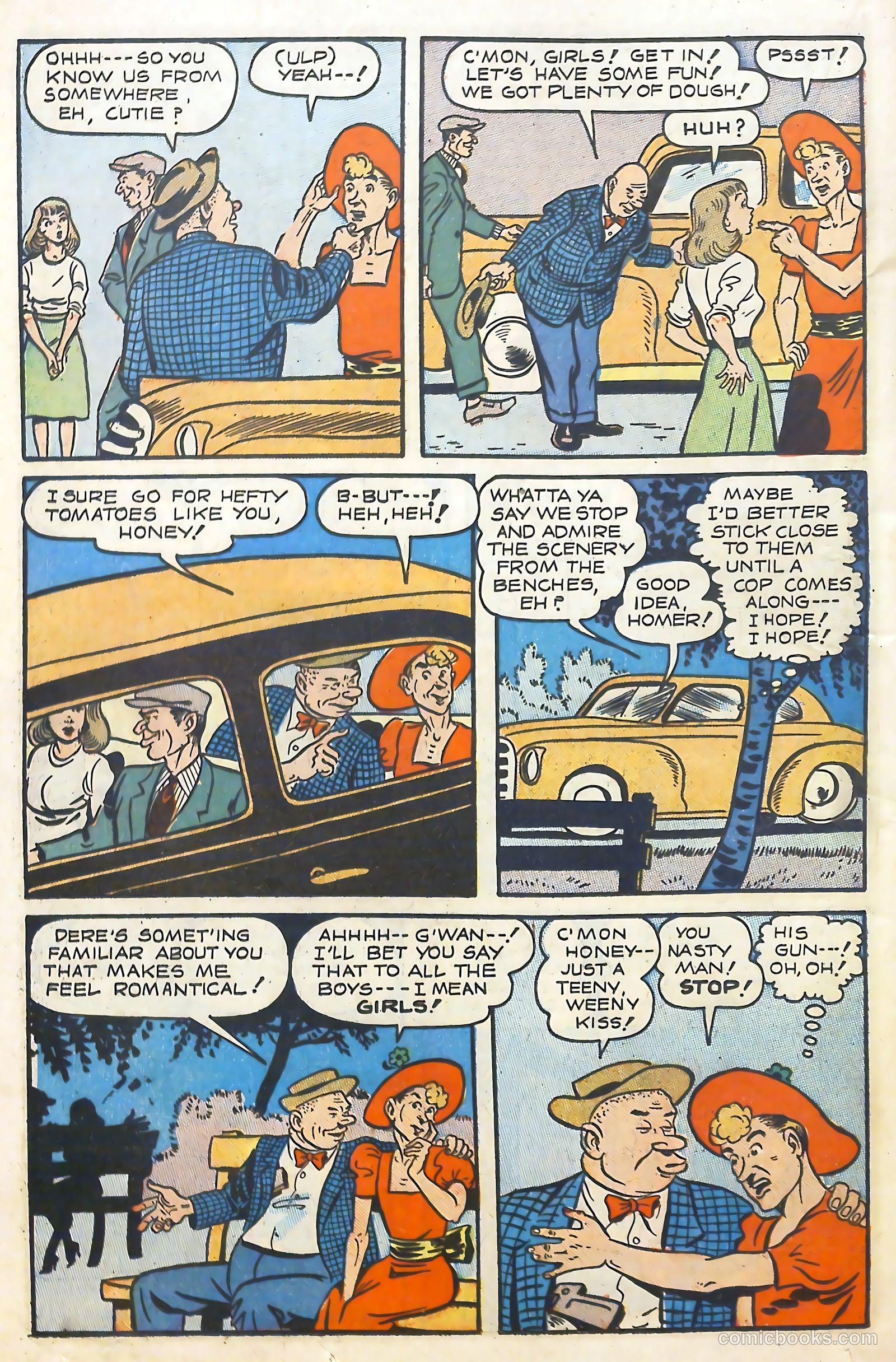 Scream Comics #19 — page 34 of 52