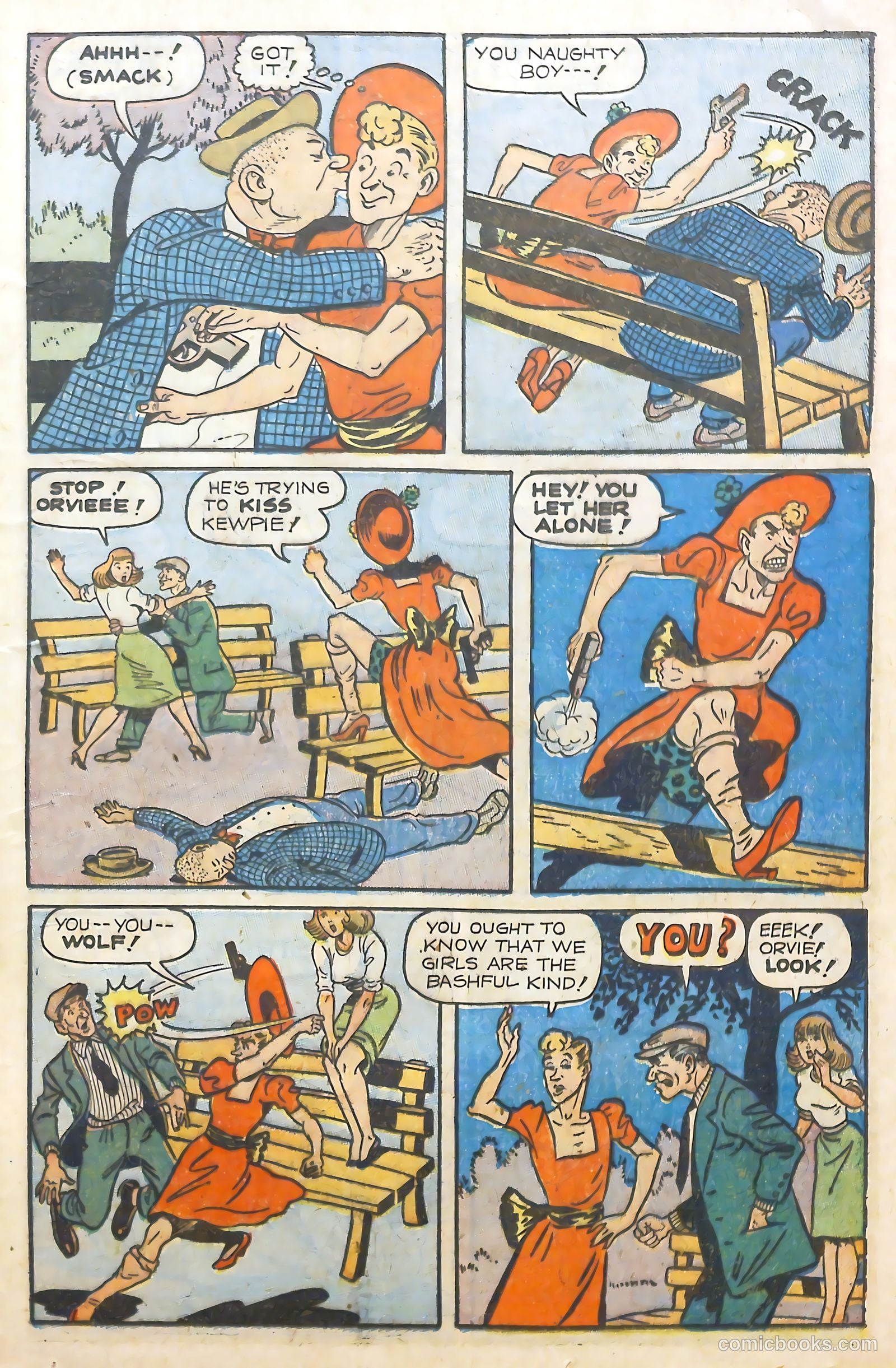 Scream Comics #19 — page 35 of 52