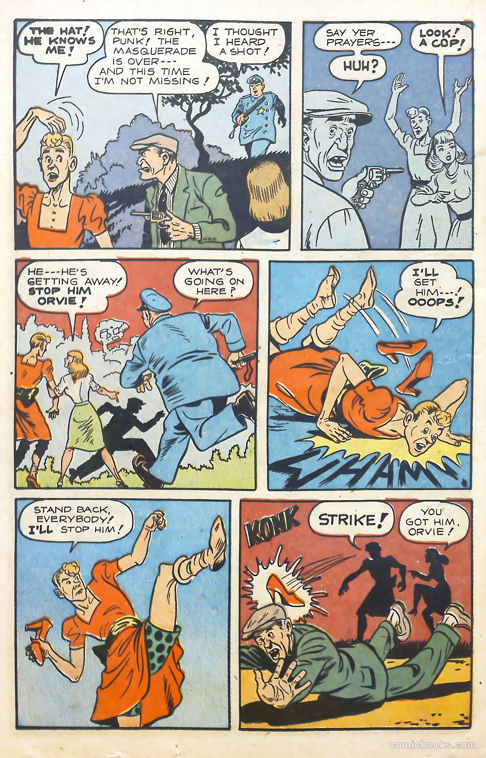 Scream Comics #19 — page 36 of 52