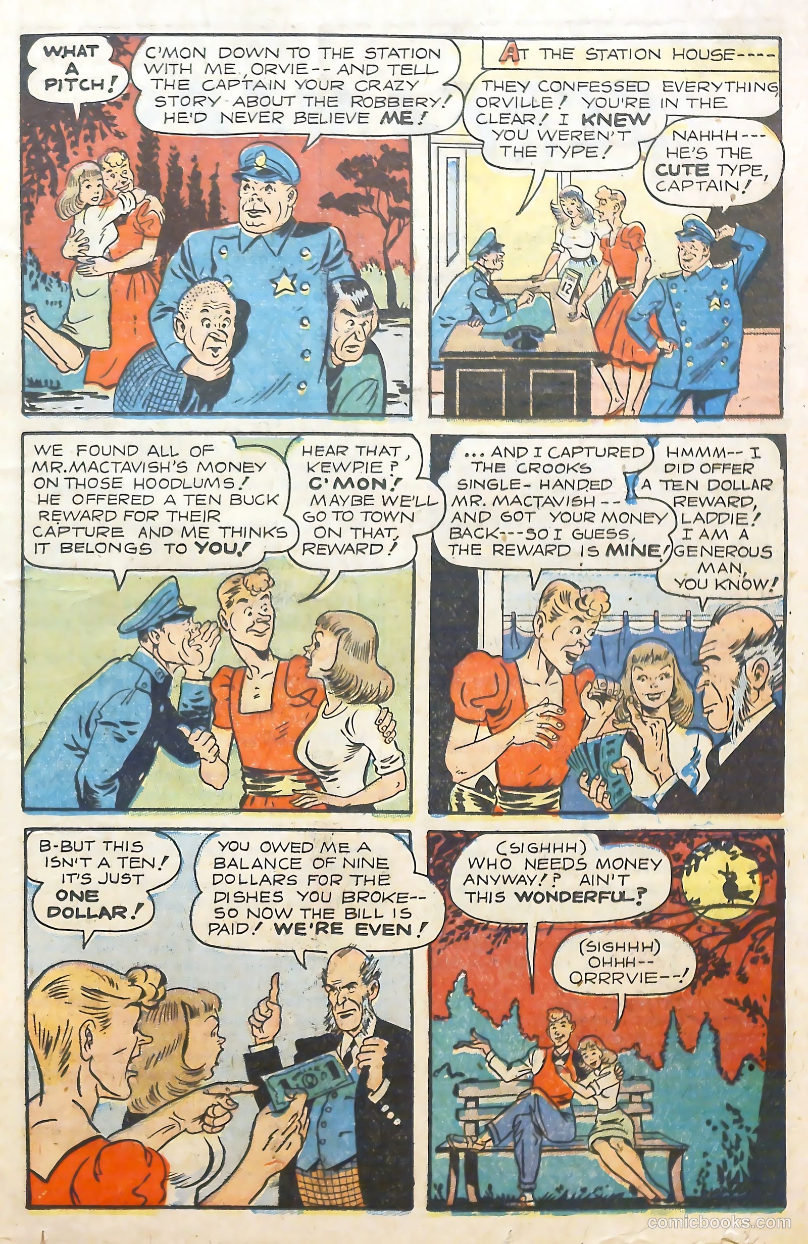 Scream Comics #19 — page 37 of 52