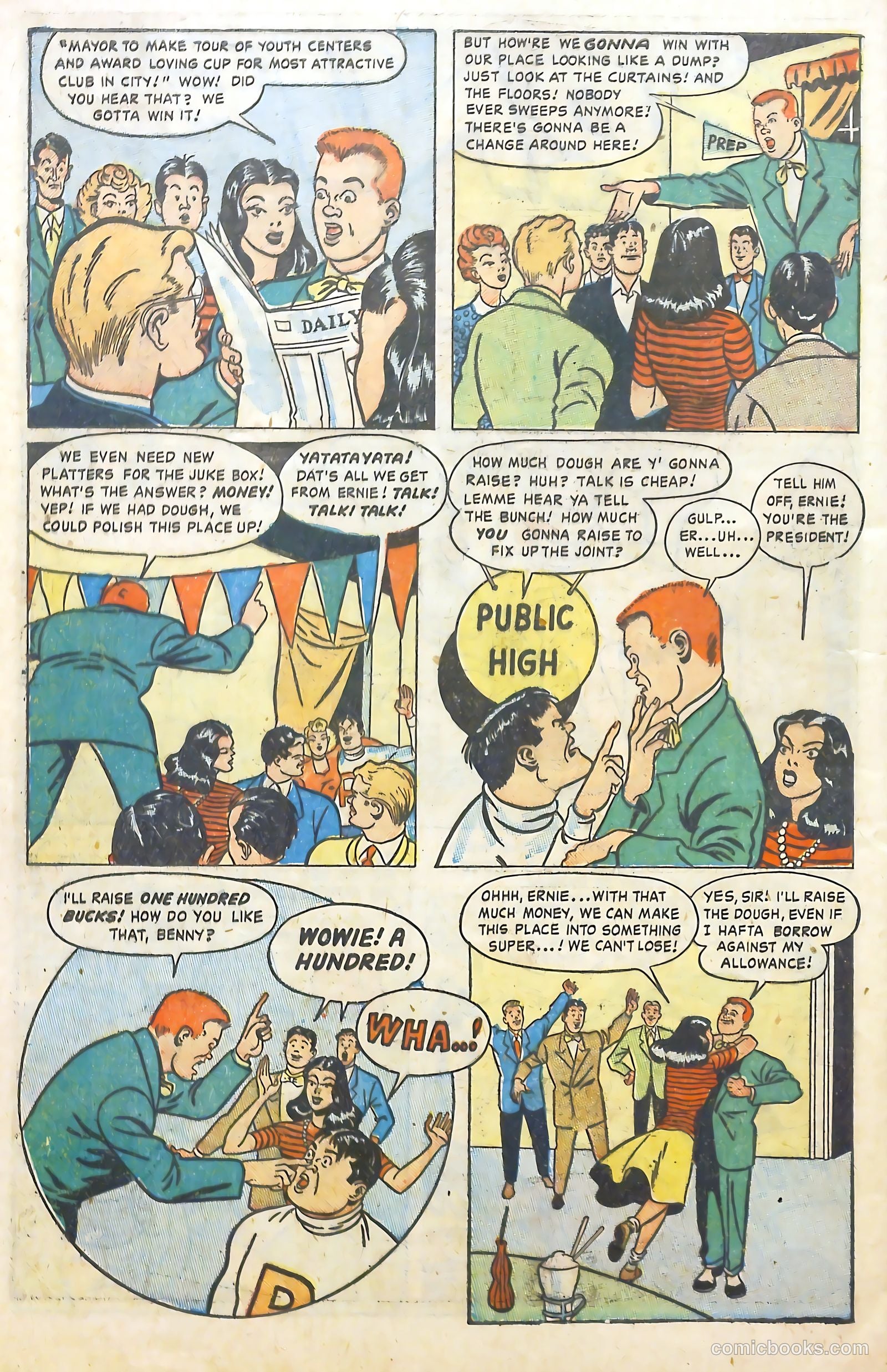 Scream Comics #19 — page 42 of 52