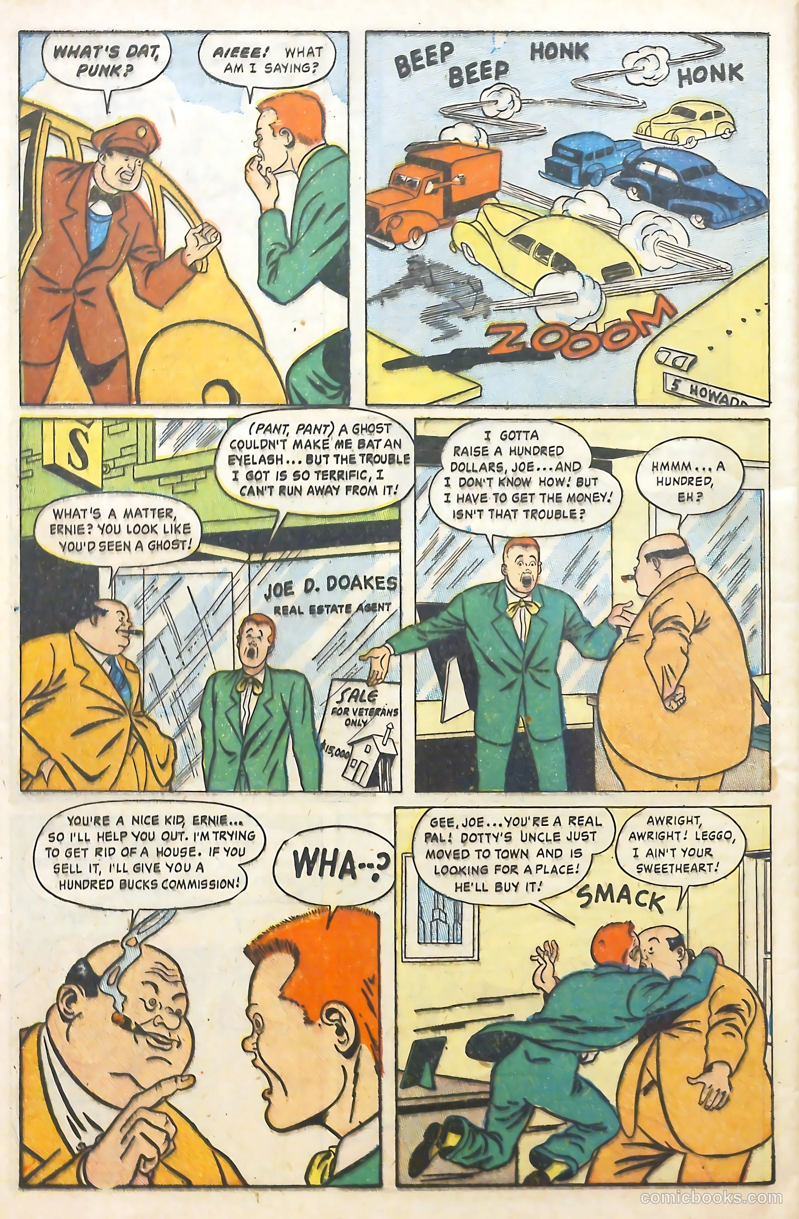 Scream Comics #19 — page 44 of 52