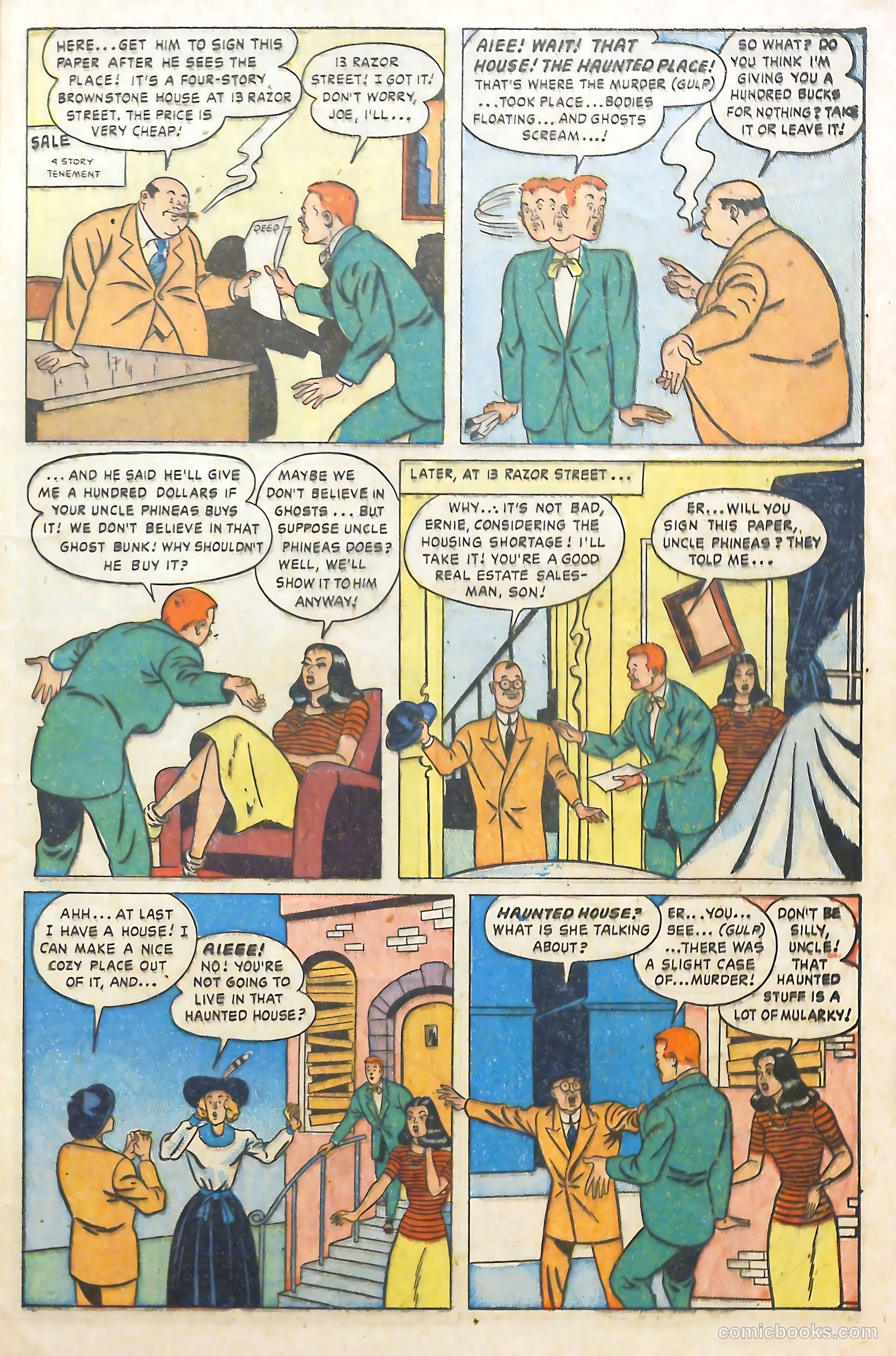 Scream Comics #19 — page 45 of 52