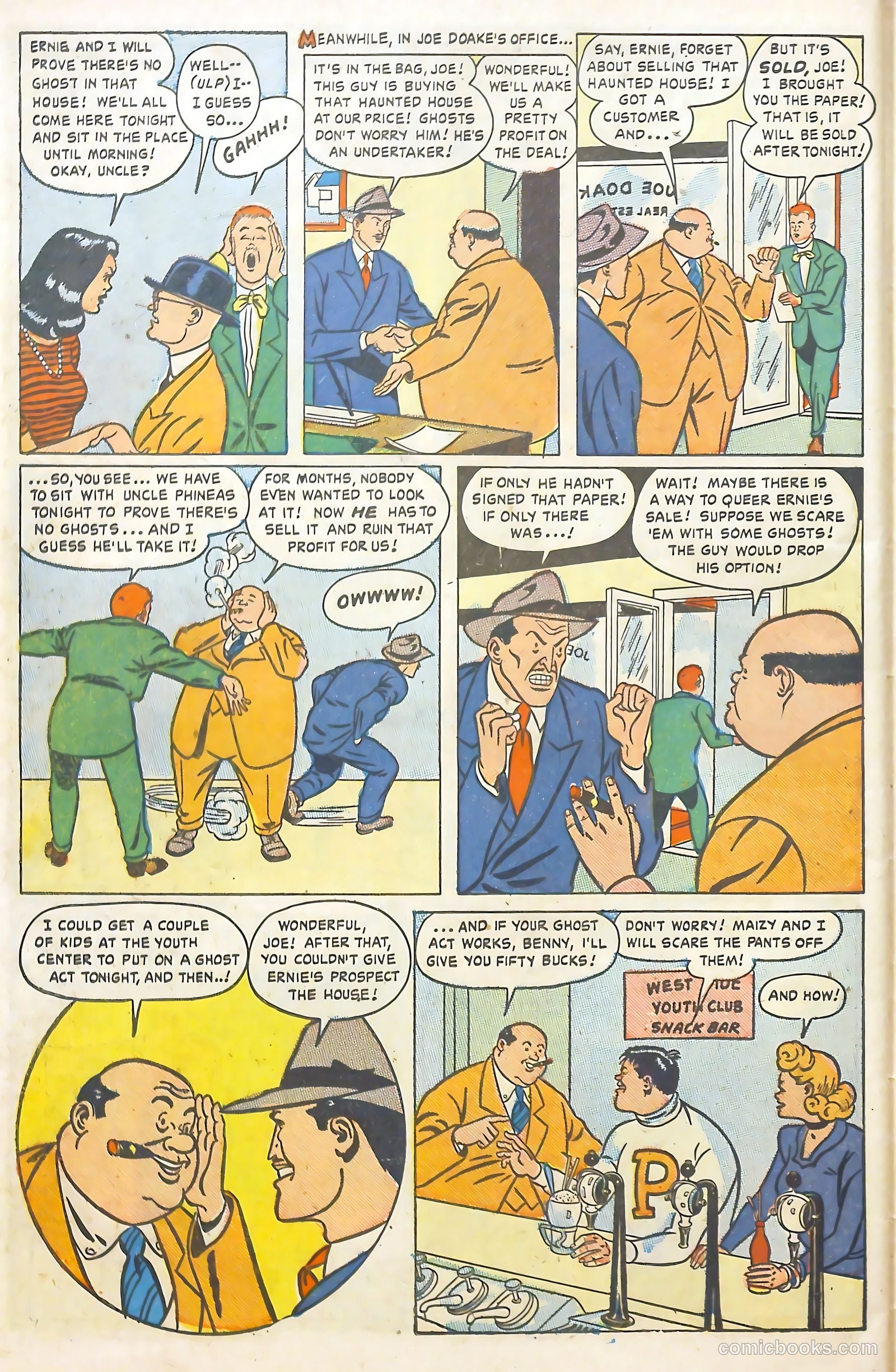 Scream Comics #19 — page 46 of 52