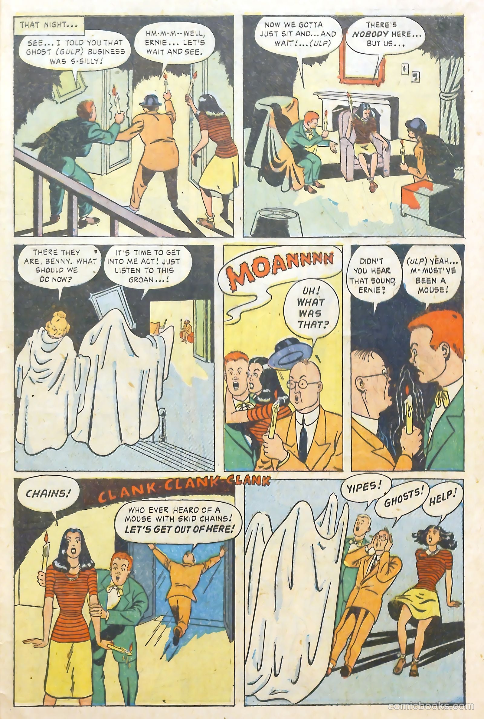 Scream Comics #19 — page 47 of 52