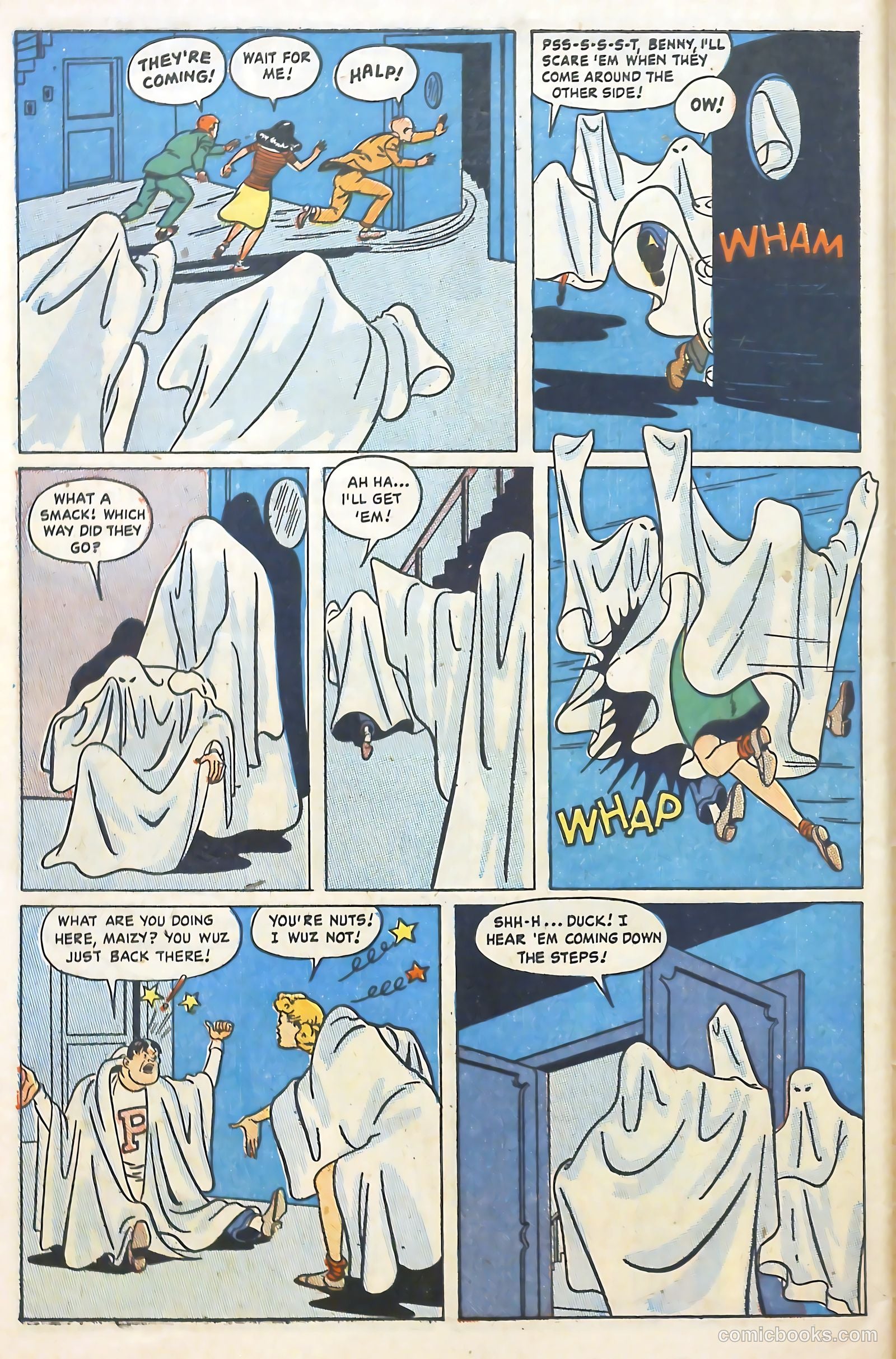 Scream Comics #19 — page 48 of 52