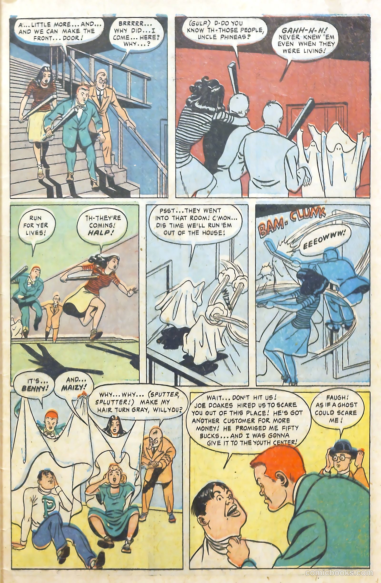 Scream Comics #19 — page 49 of 52