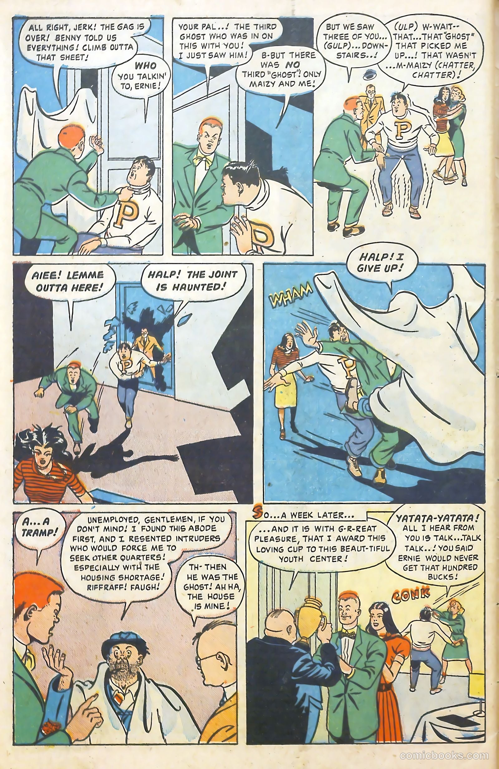 Scream Comics #19 — page 50 of 52