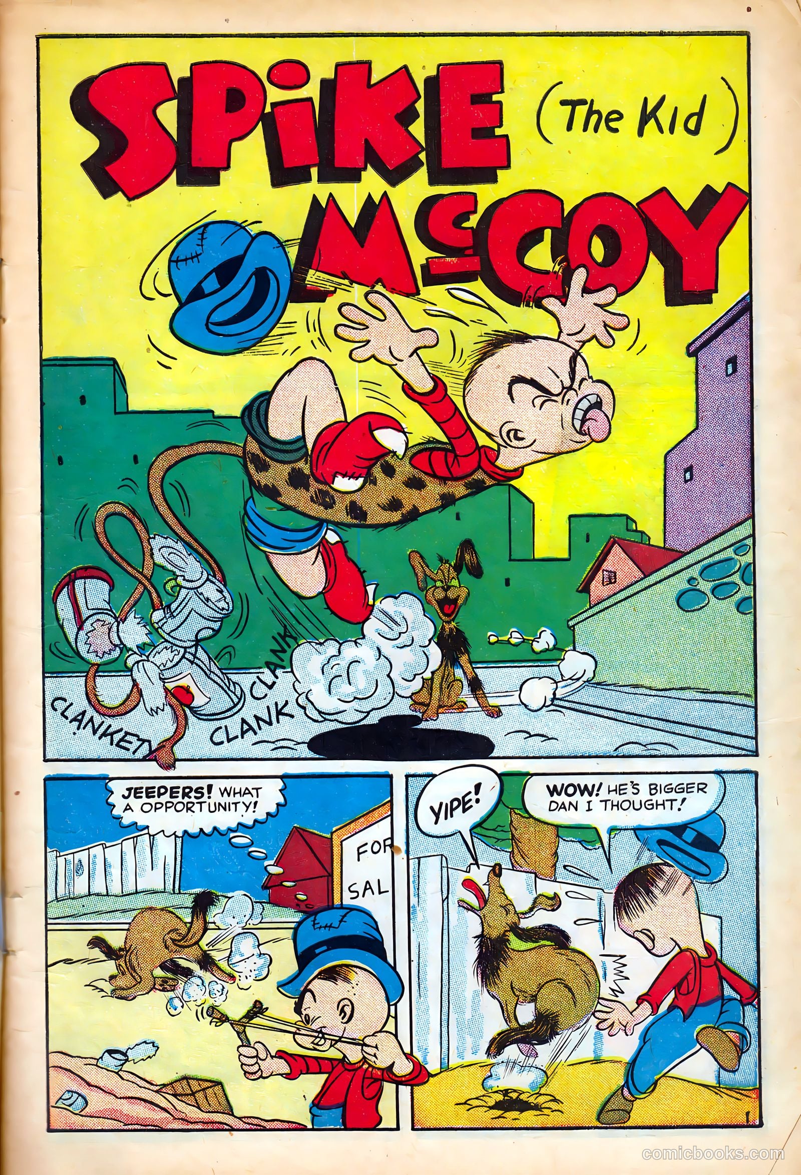 Scream Comics #2 — page 3 of 52