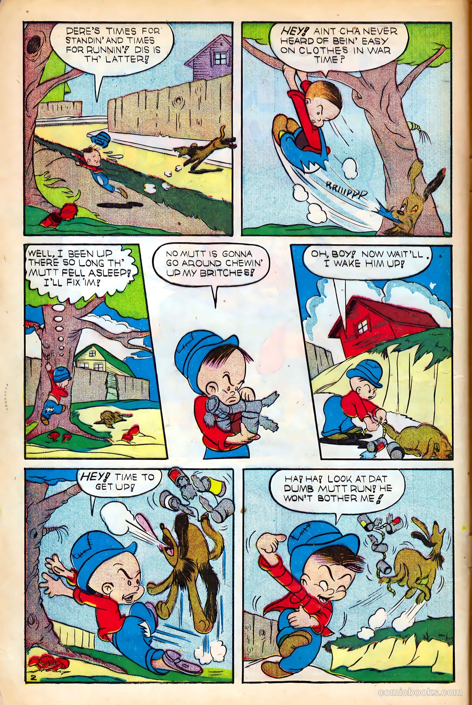 Scream Comics #2 — page 4 of 52