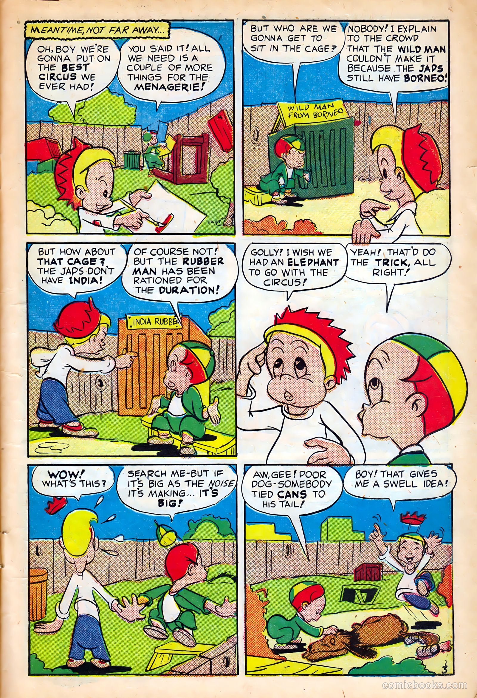 Scream Comics #2 — page 5 of 52
