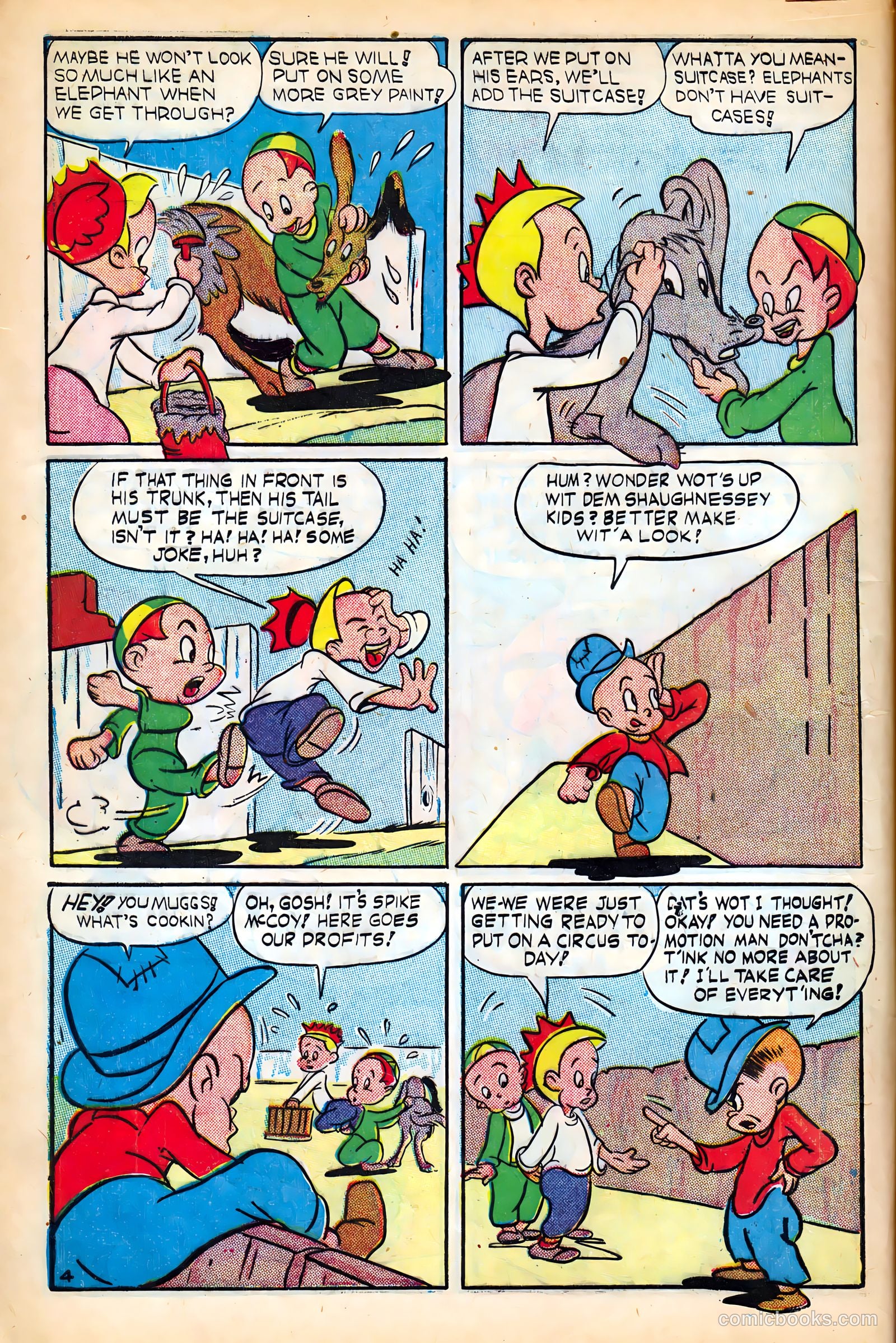 Scream Comics #2 — page 6 of 52