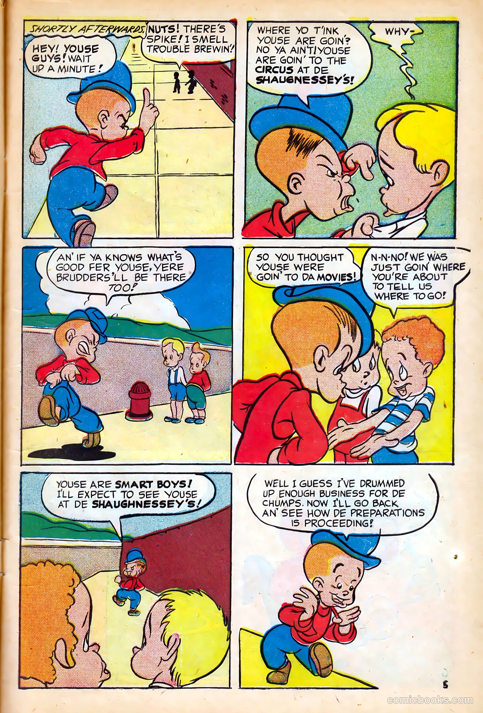Scream Comics #2 — page 7 of 52