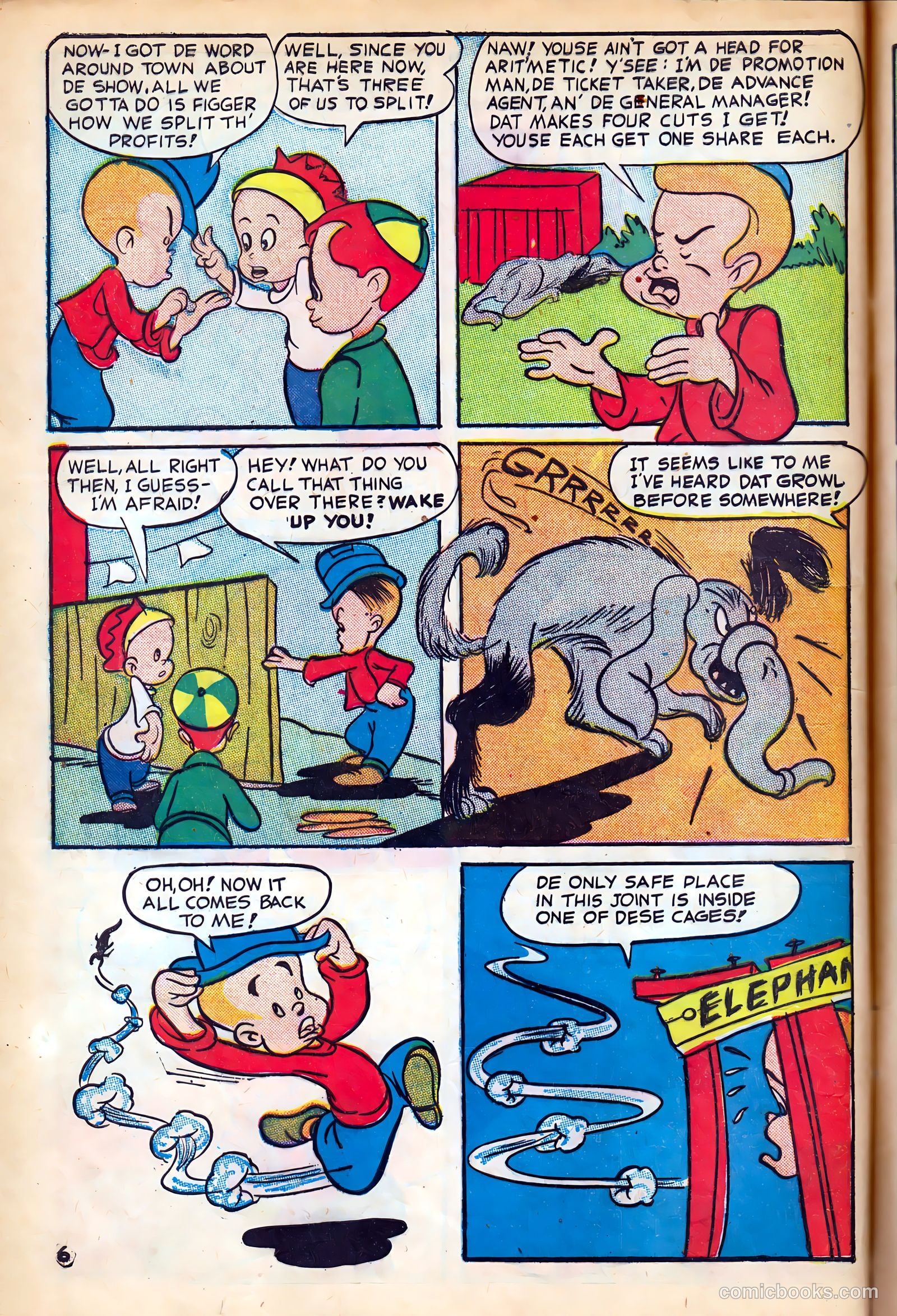 Scream Comics #2 — page 8 of 52