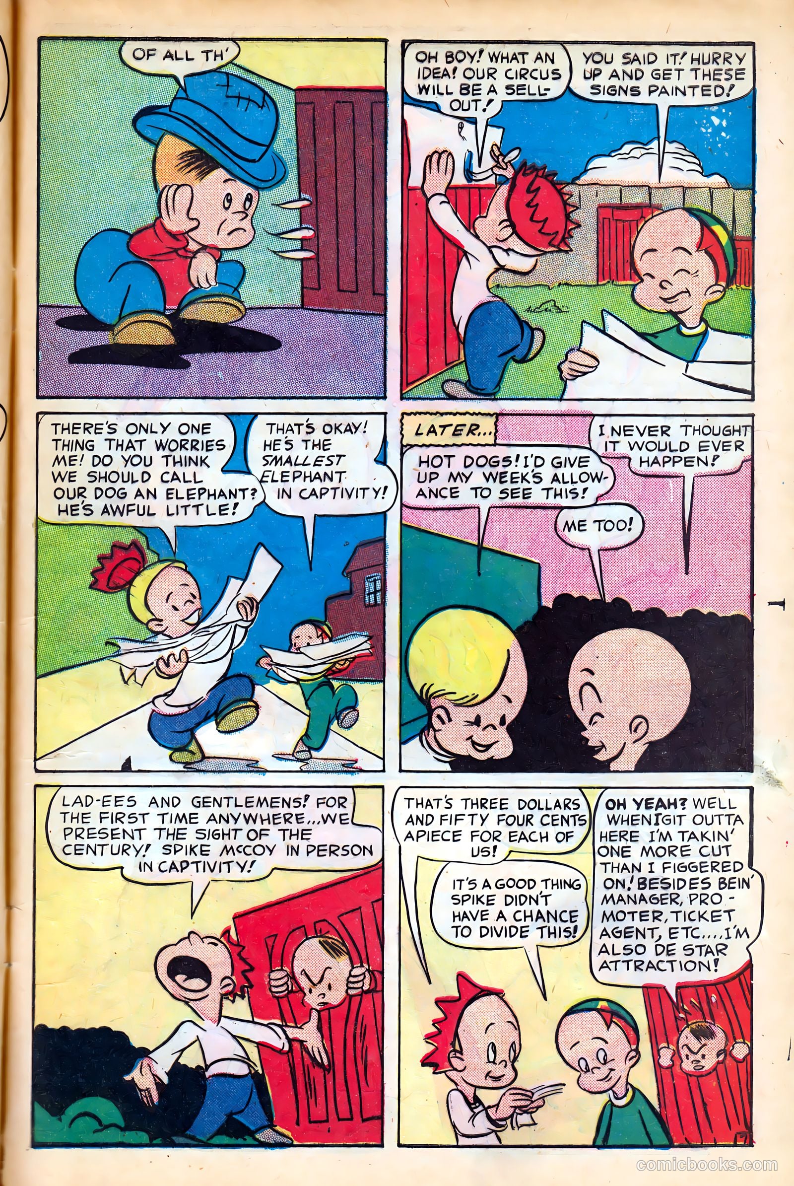 Scream Comics #2 — page 9 of 52