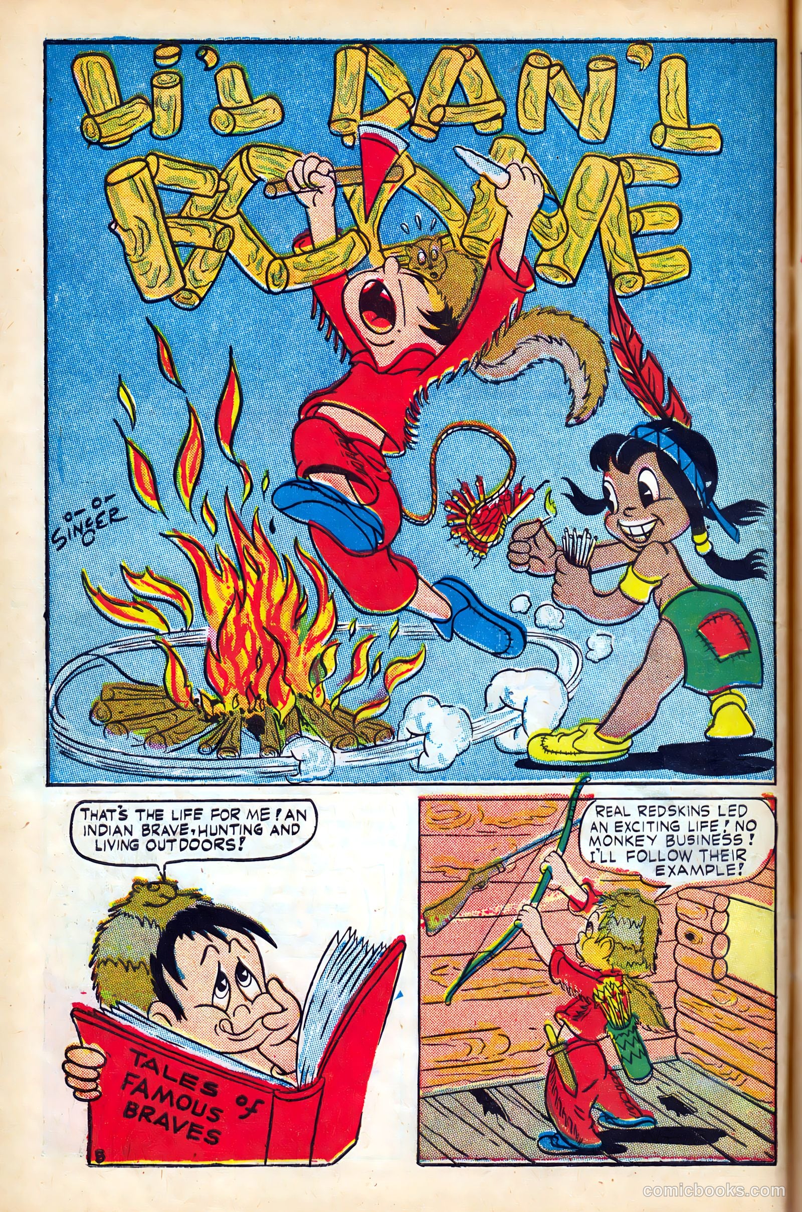 Scream Comics #2 — page 10 of 52
