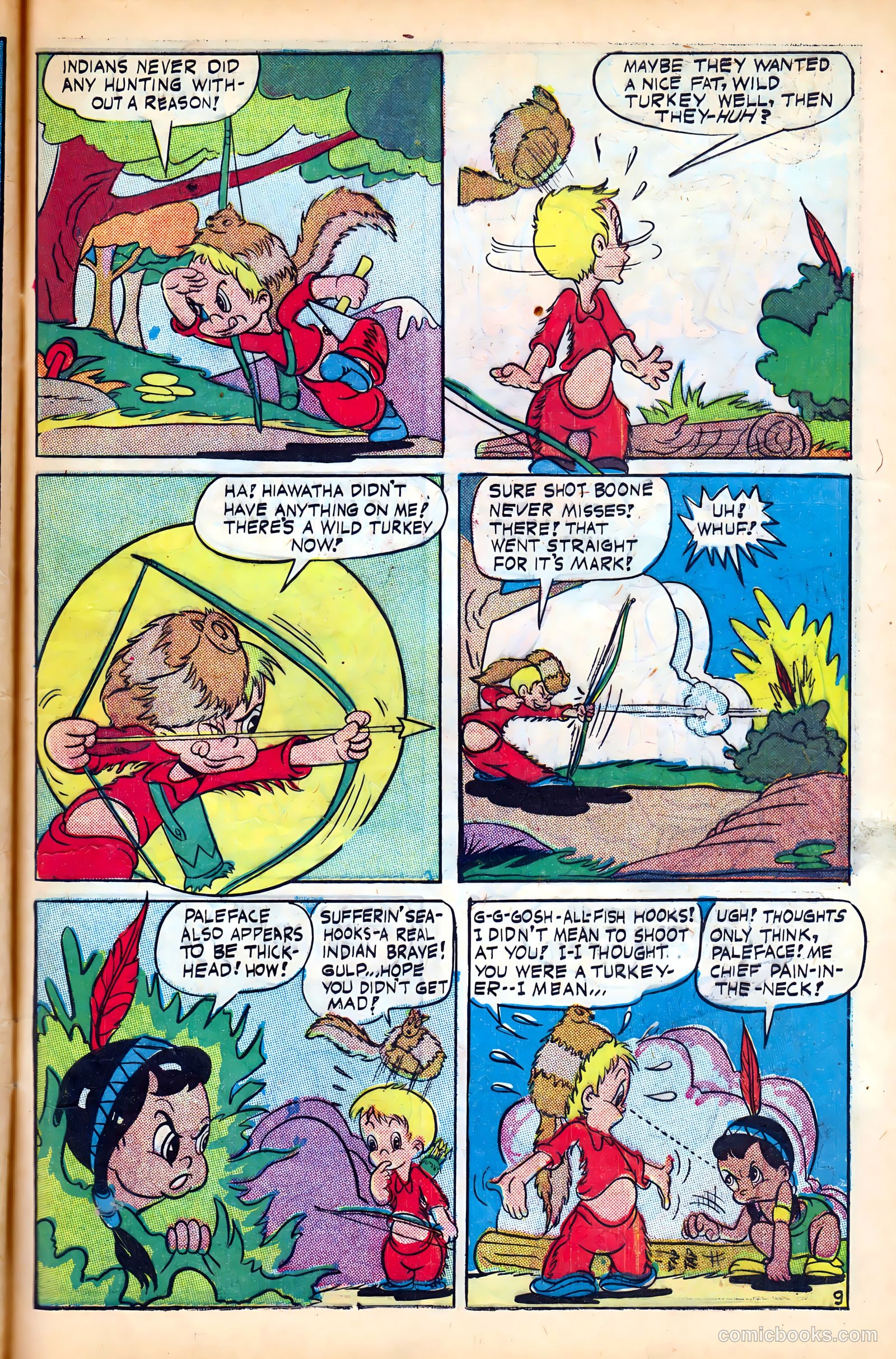 Scream Comics #2 — page 11 of 52