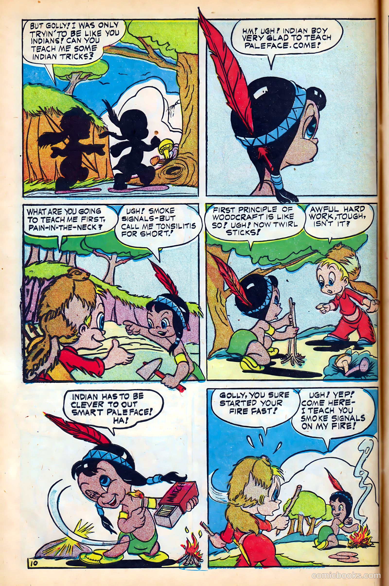 Scream Comics #2 — page 12 of 52