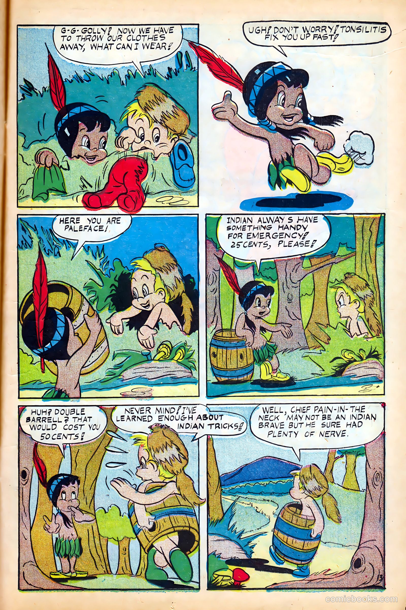 Scream Comics #2 — page 15 of 52