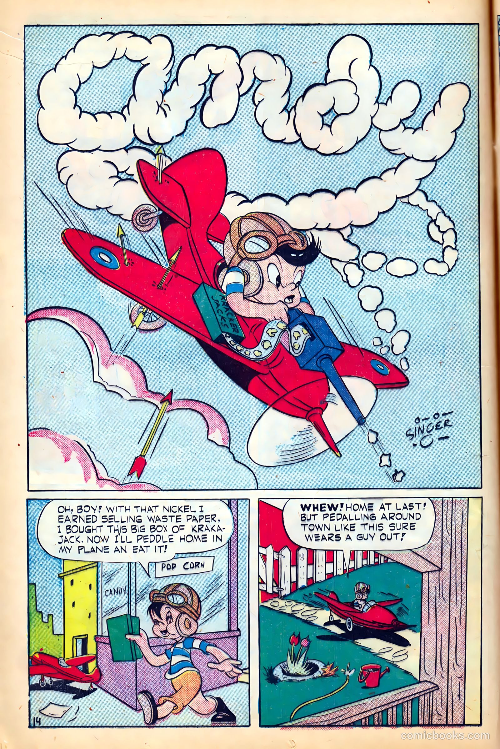 Scream Comics #2 — page 16 of 52