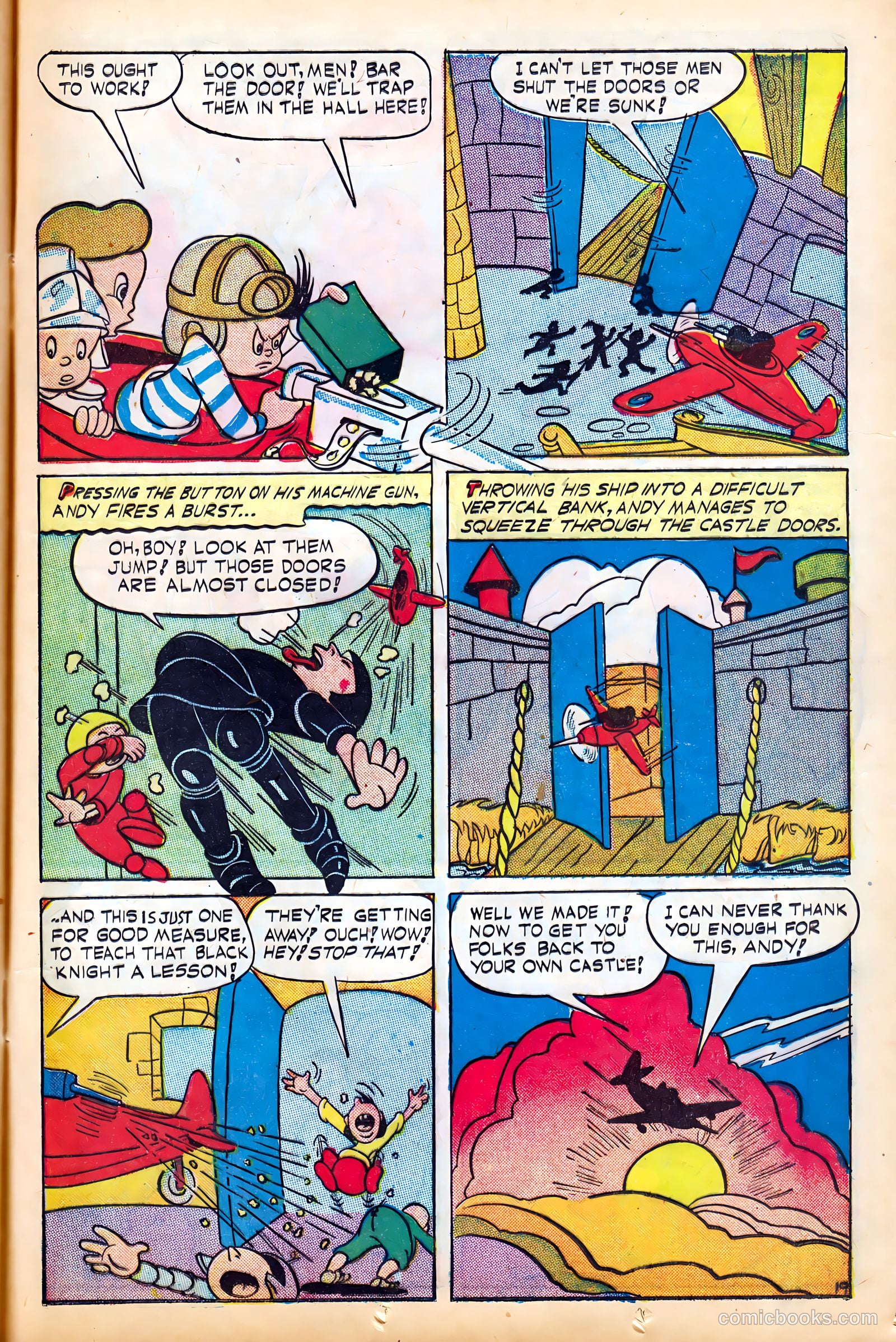 Scream Comics #2 — page 21 of 52