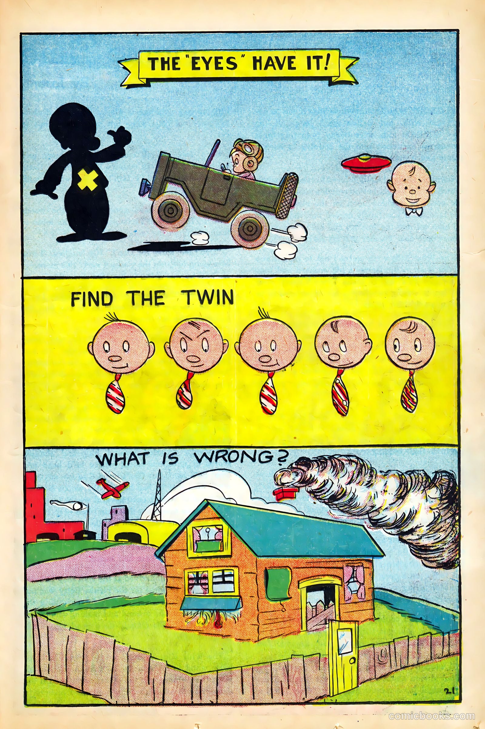 Scream Comics #2 — page 23 of 52
