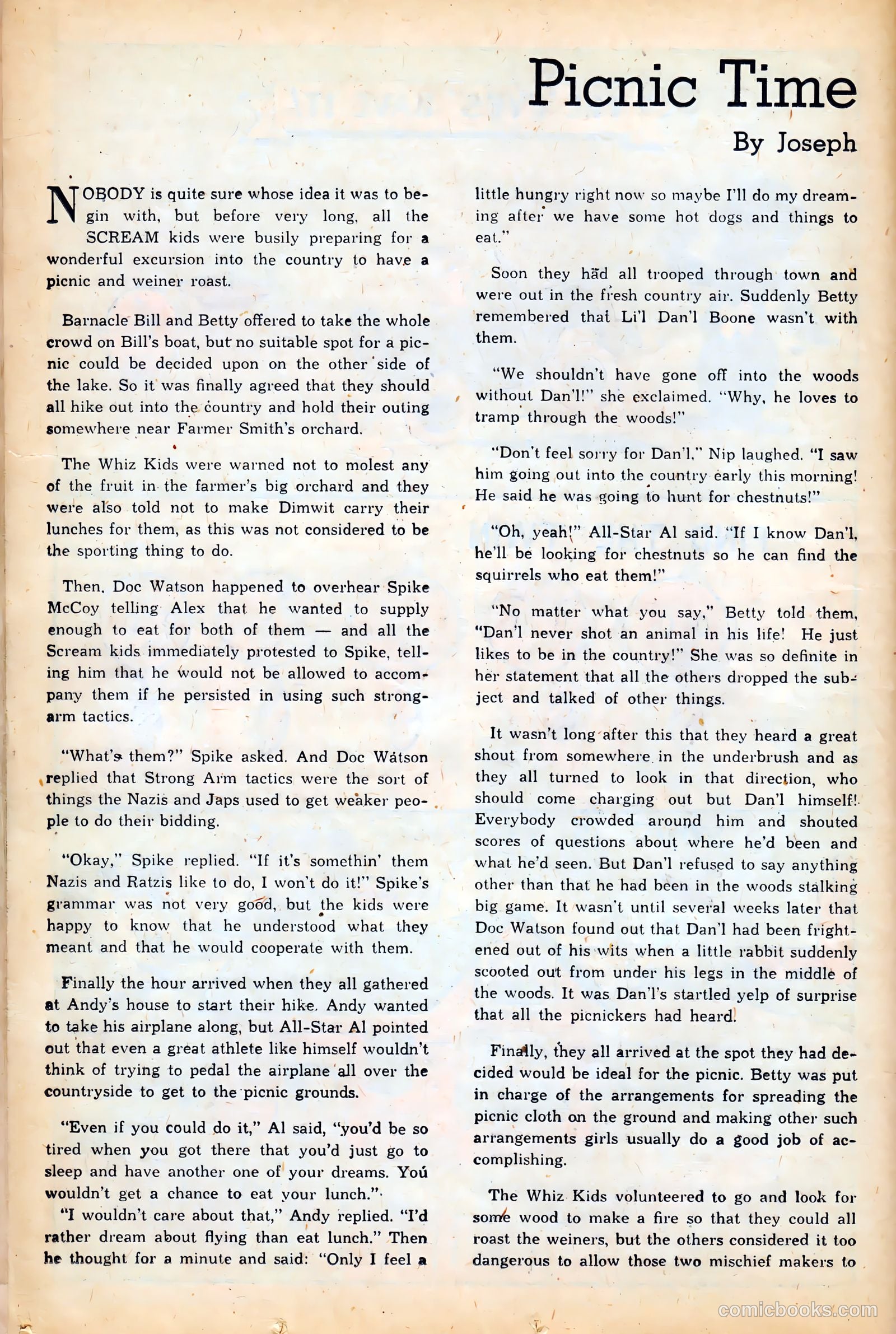 Scream Comics #2 — page 24 of 52