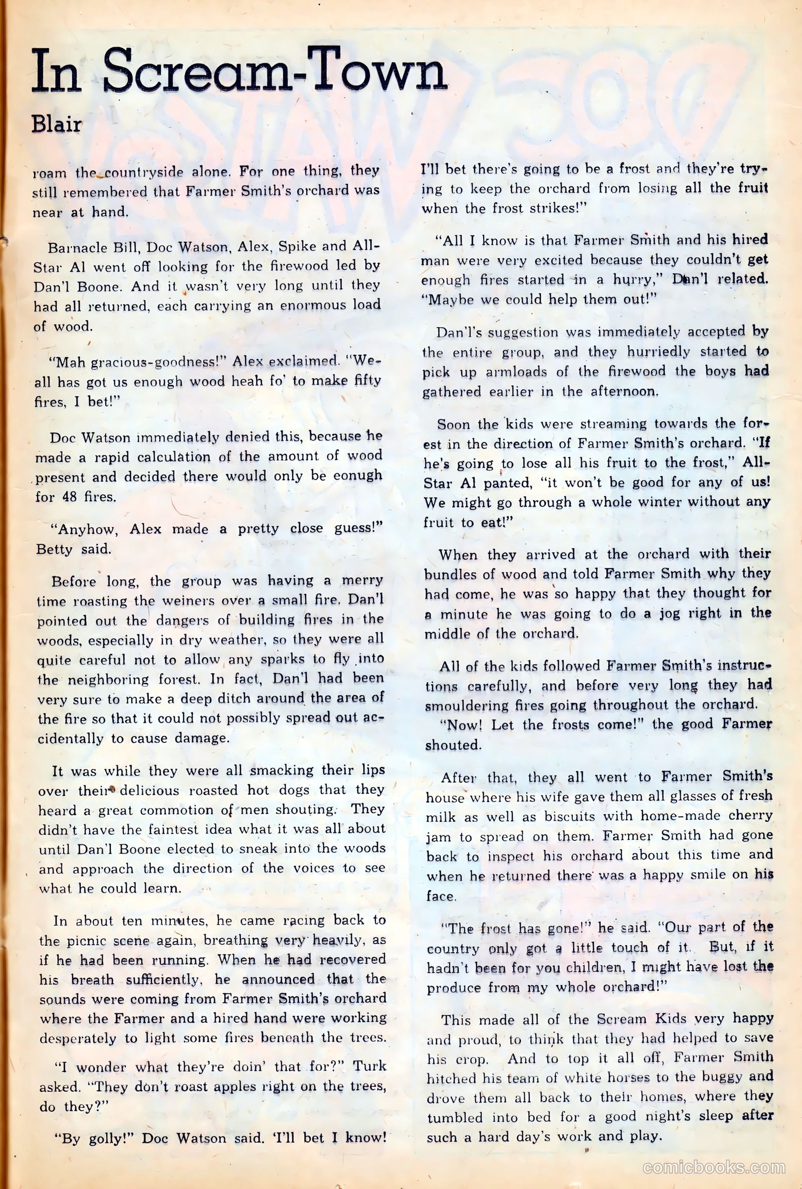 Scream Comics #2 — page 25 of 52
