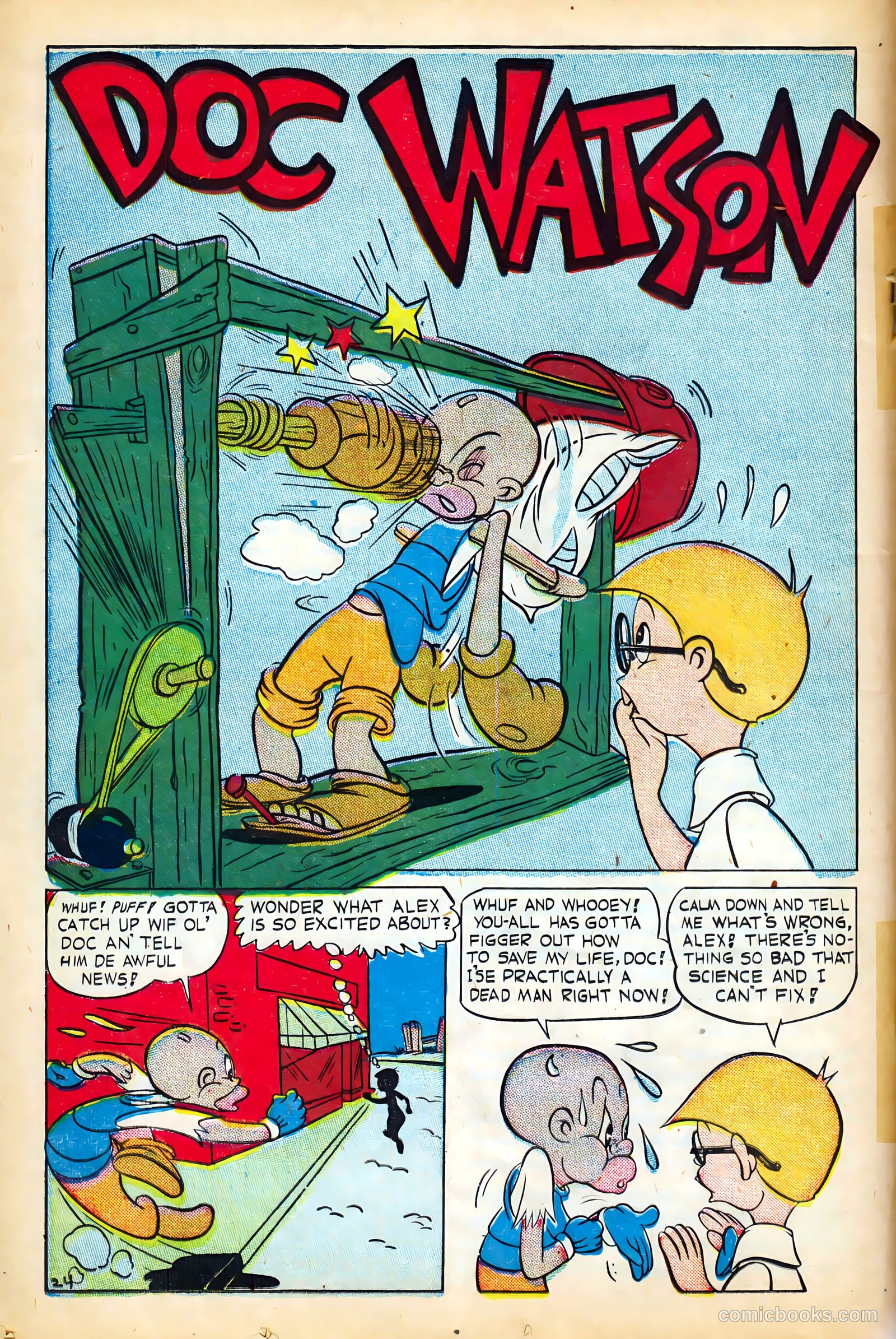 Scream Comics #2 — page 26 of 52