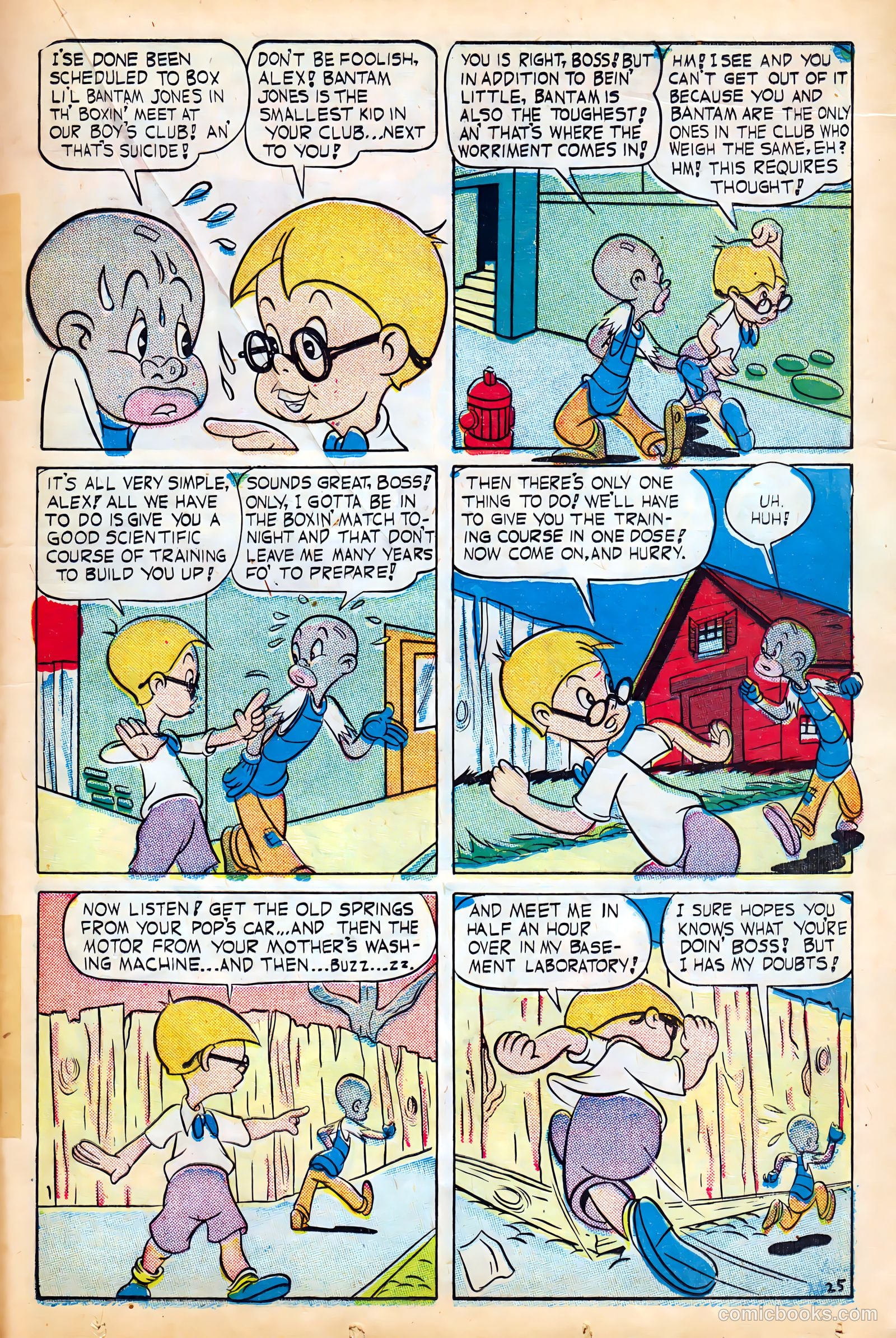 Scream Comics #2 — page 27 of 52