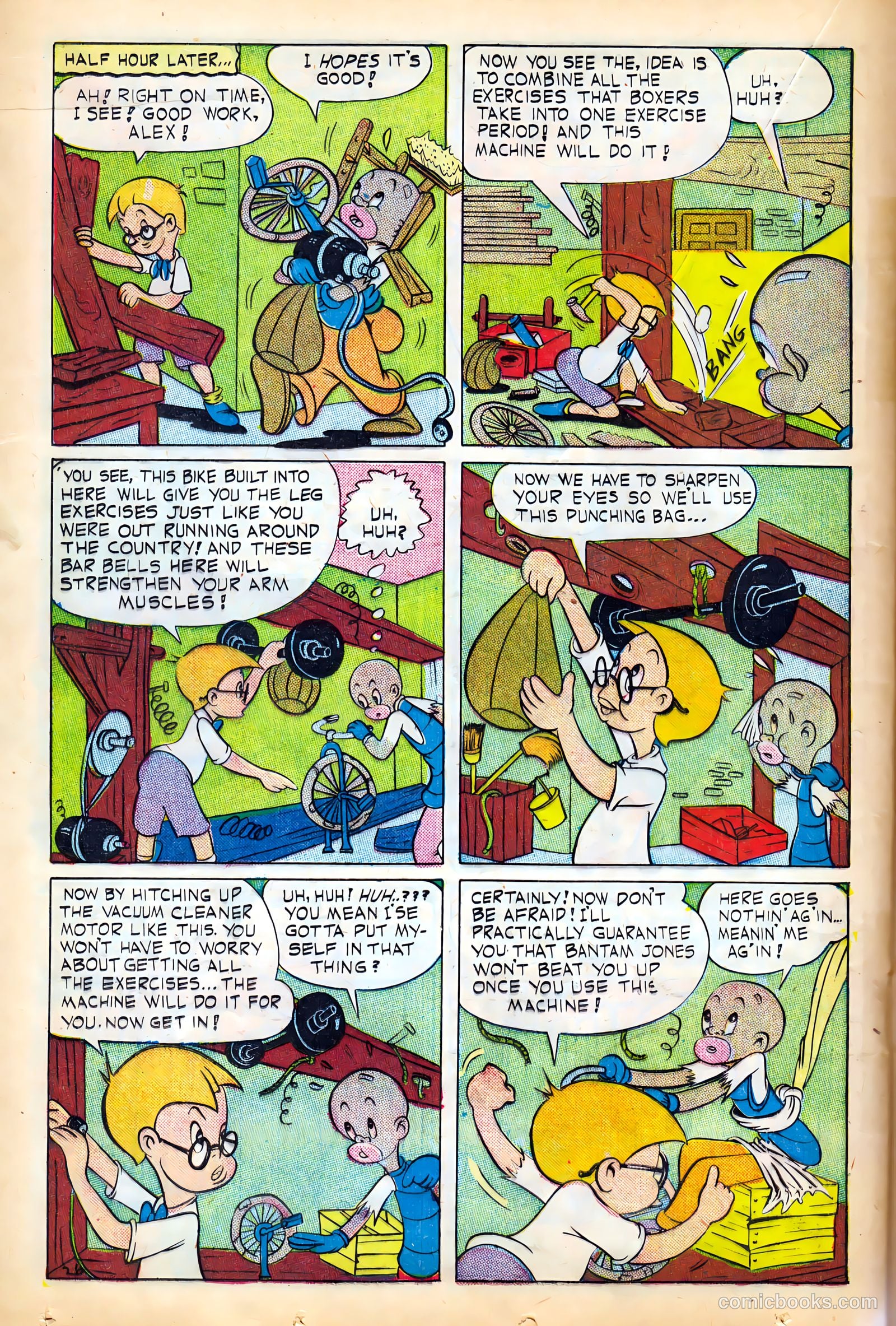 Scream Comics #2 — page 28 of 52