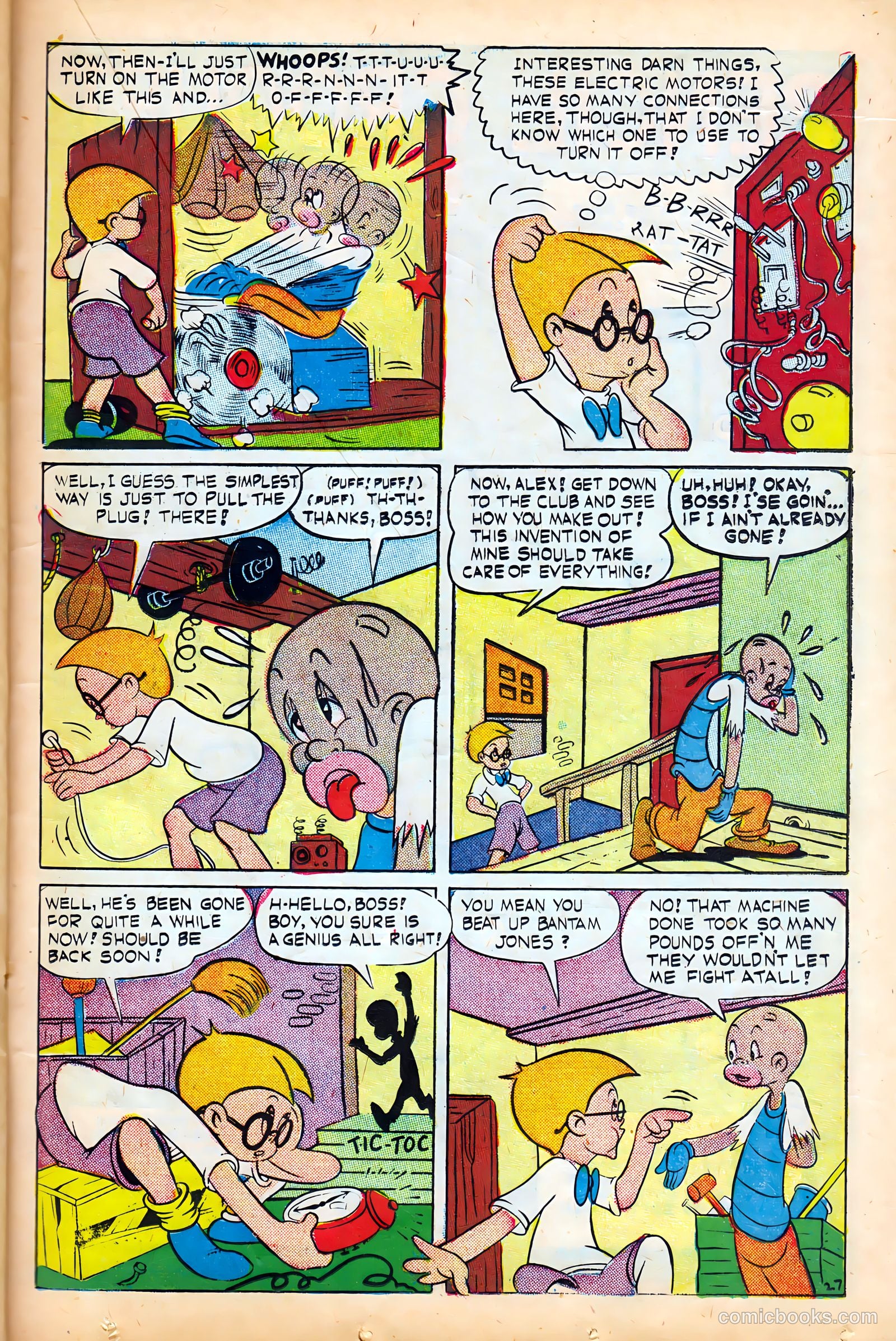 Scream Comics #2 — page 29 of 52