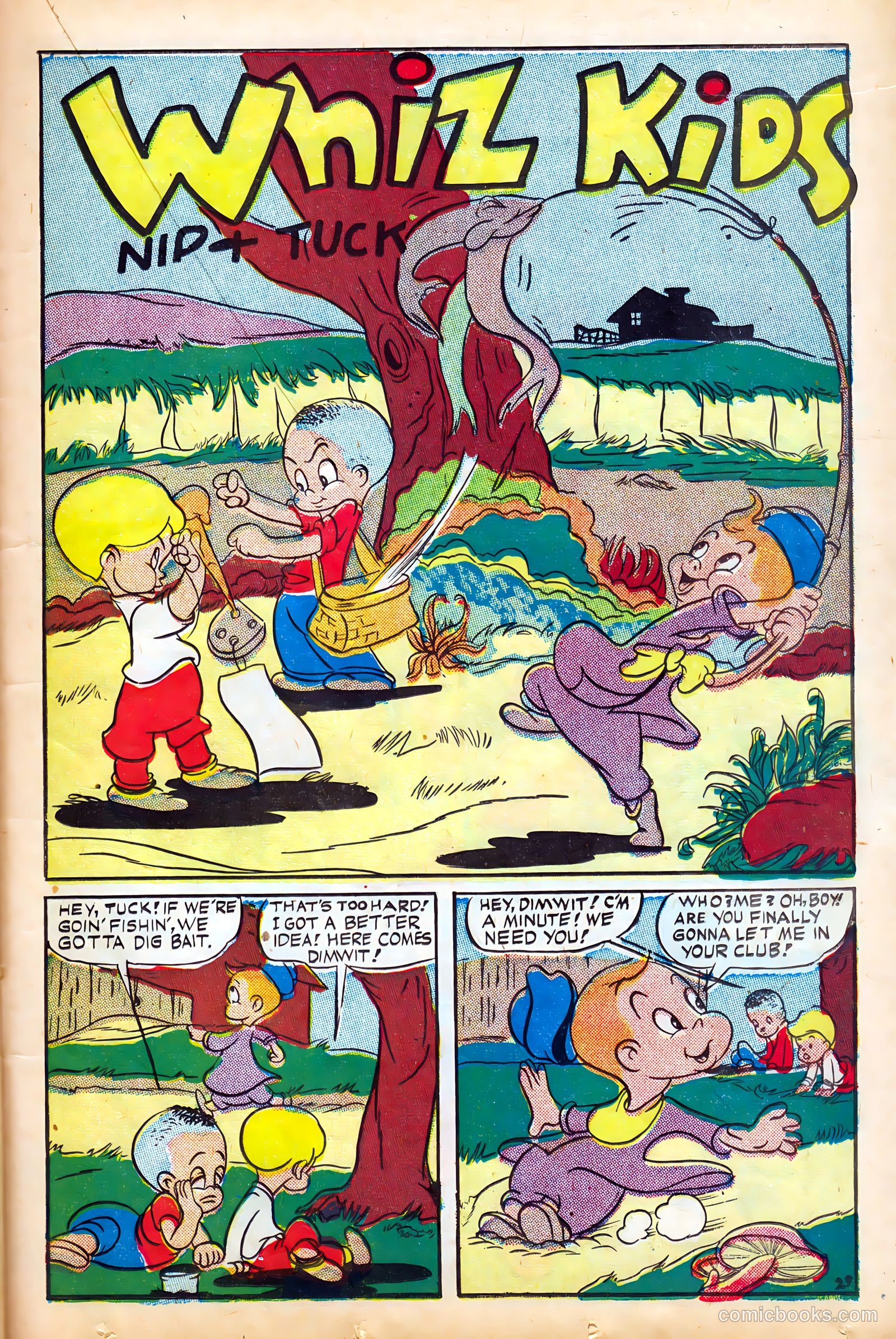 Scream Comics #2 — page 31 of 52