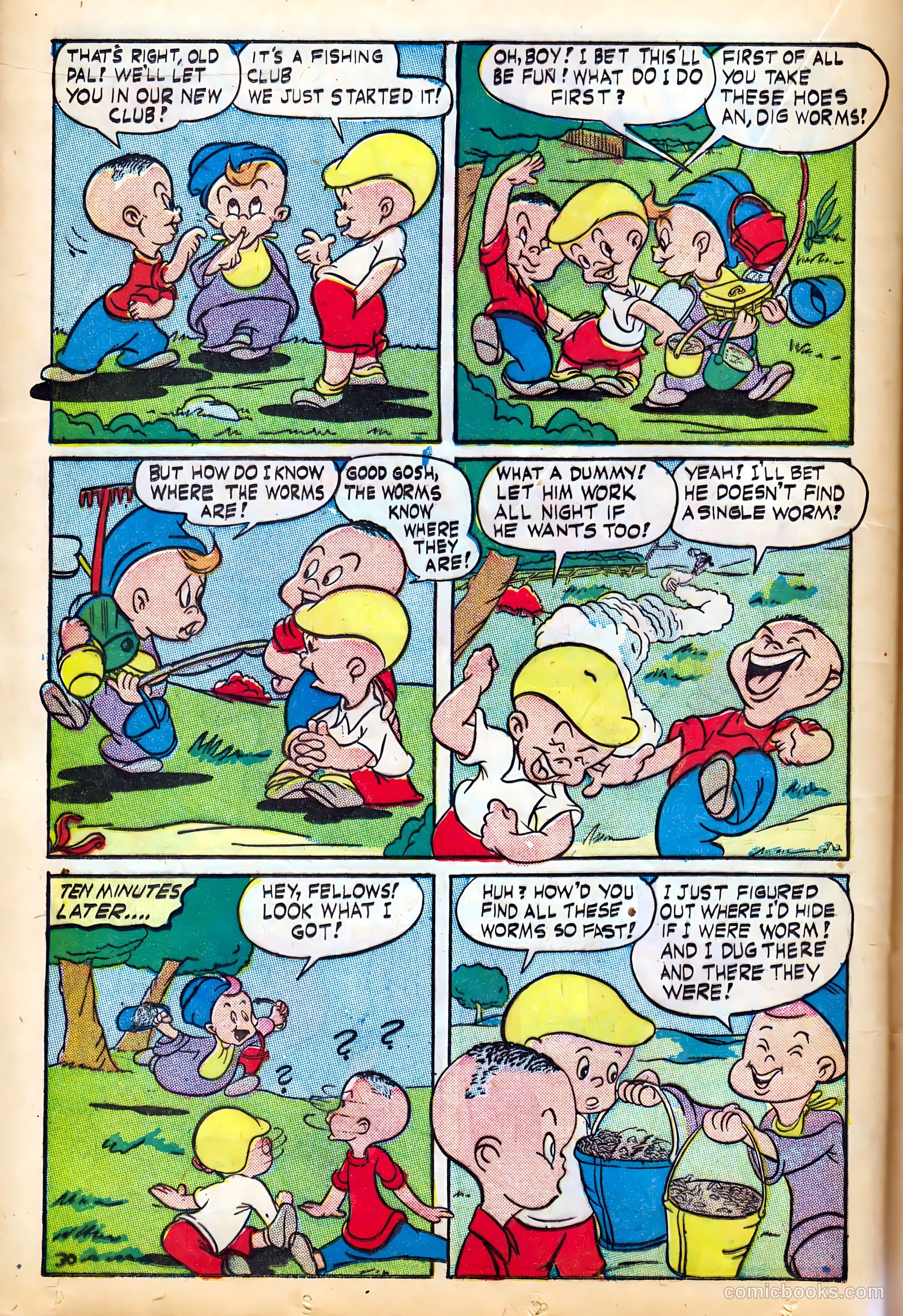Scream Comics #2 — page 32 of 52