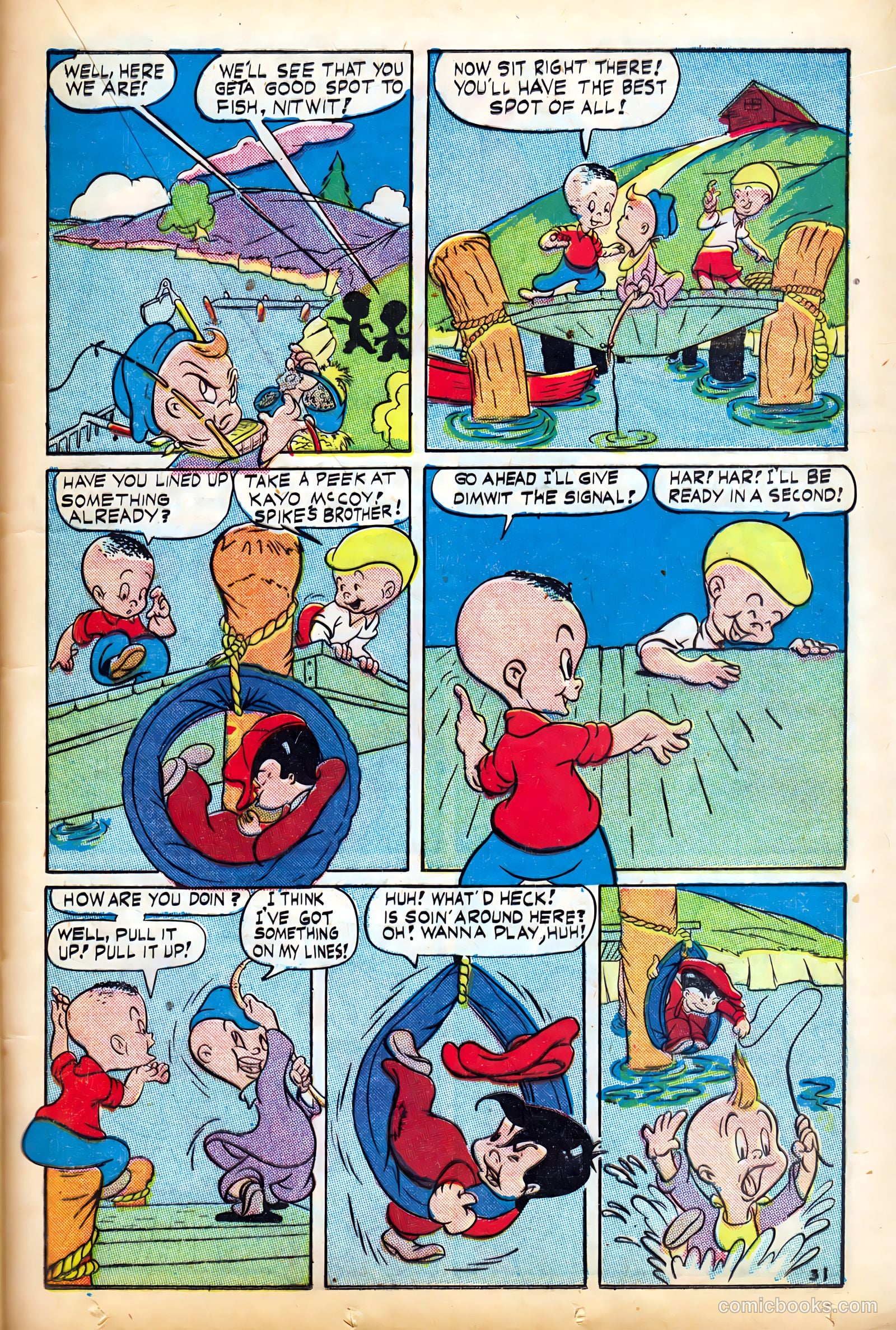 Scream Comics #2 — page 33 of 52