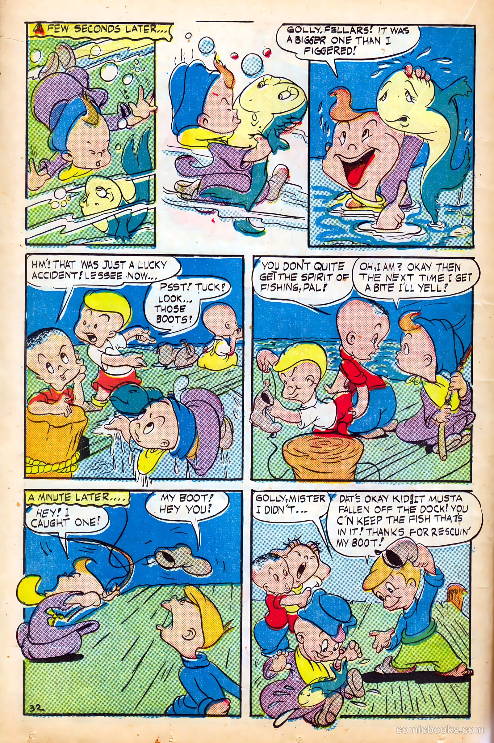Scream Comics #2 — page 34 of 52