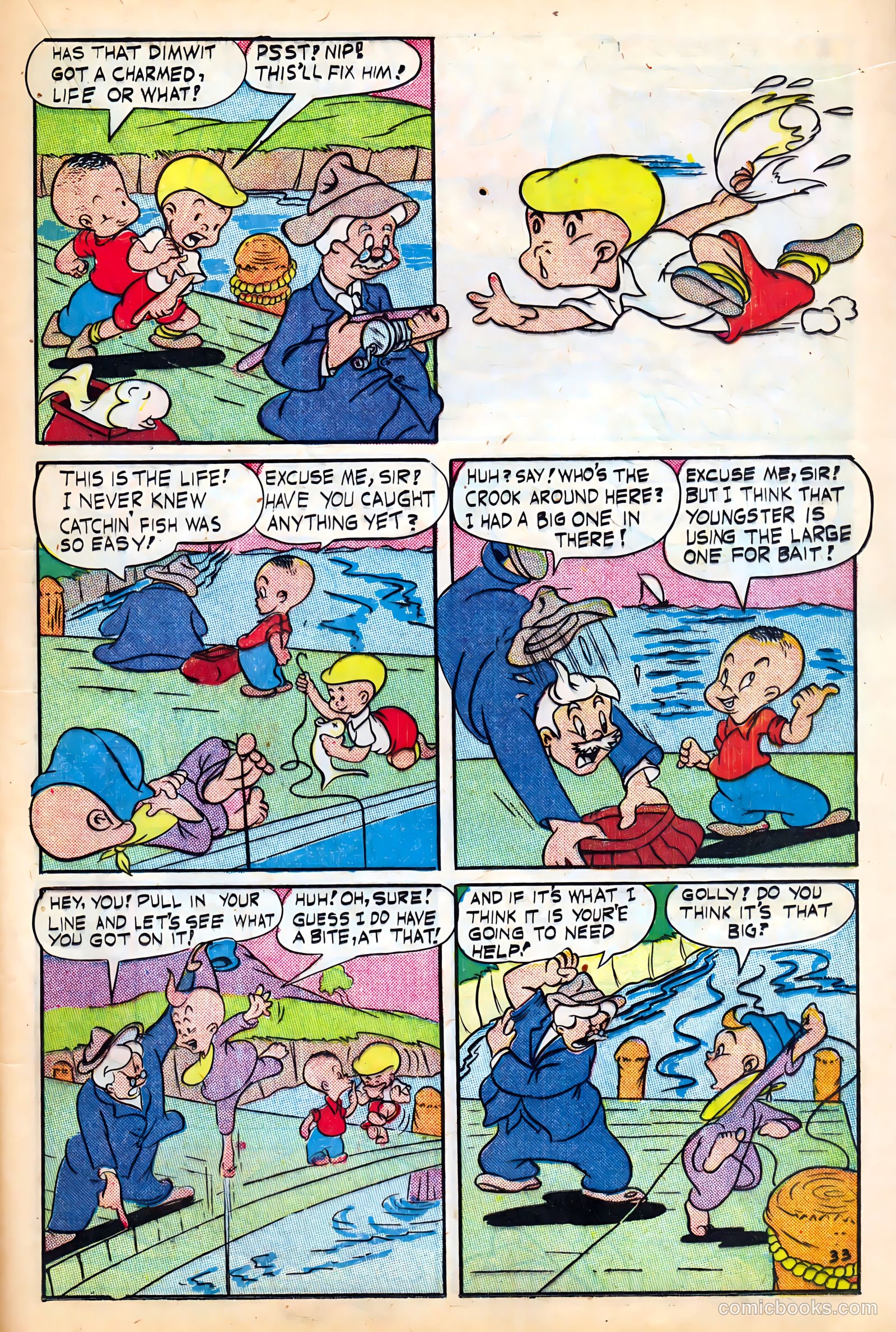 Scream Comics #2 — page 35 of 52