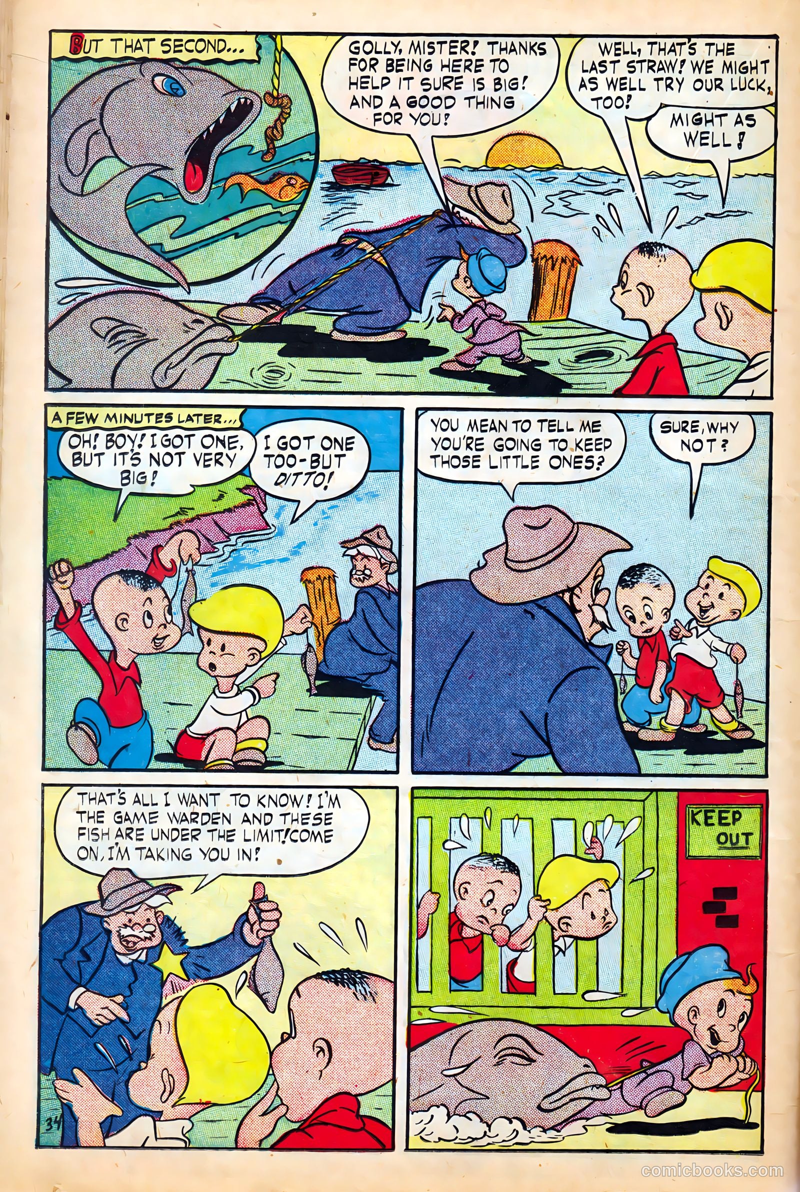 Scream Comics #2 — page 36 of 52