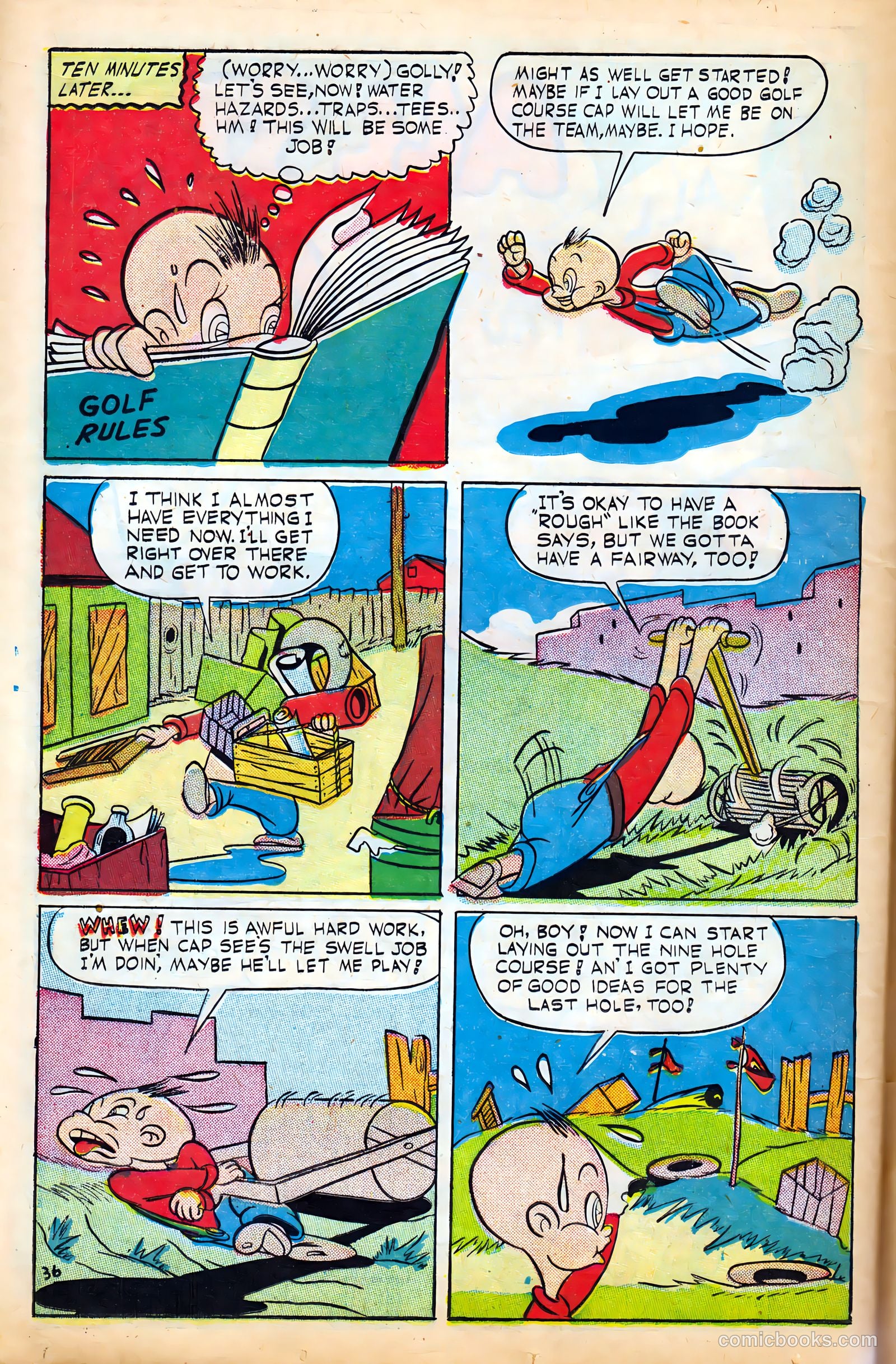 Scream Comics #2 — page 38 of 52