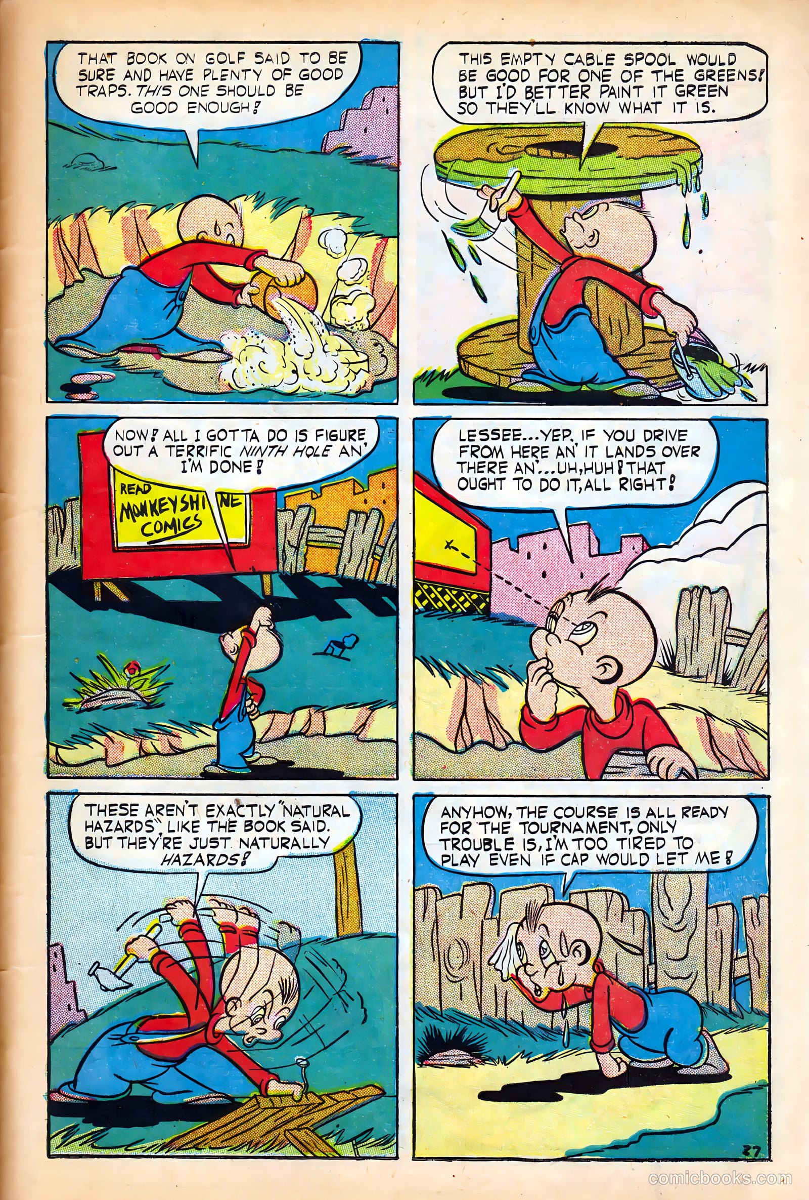 Scream Comics #2 — page 39 of 52