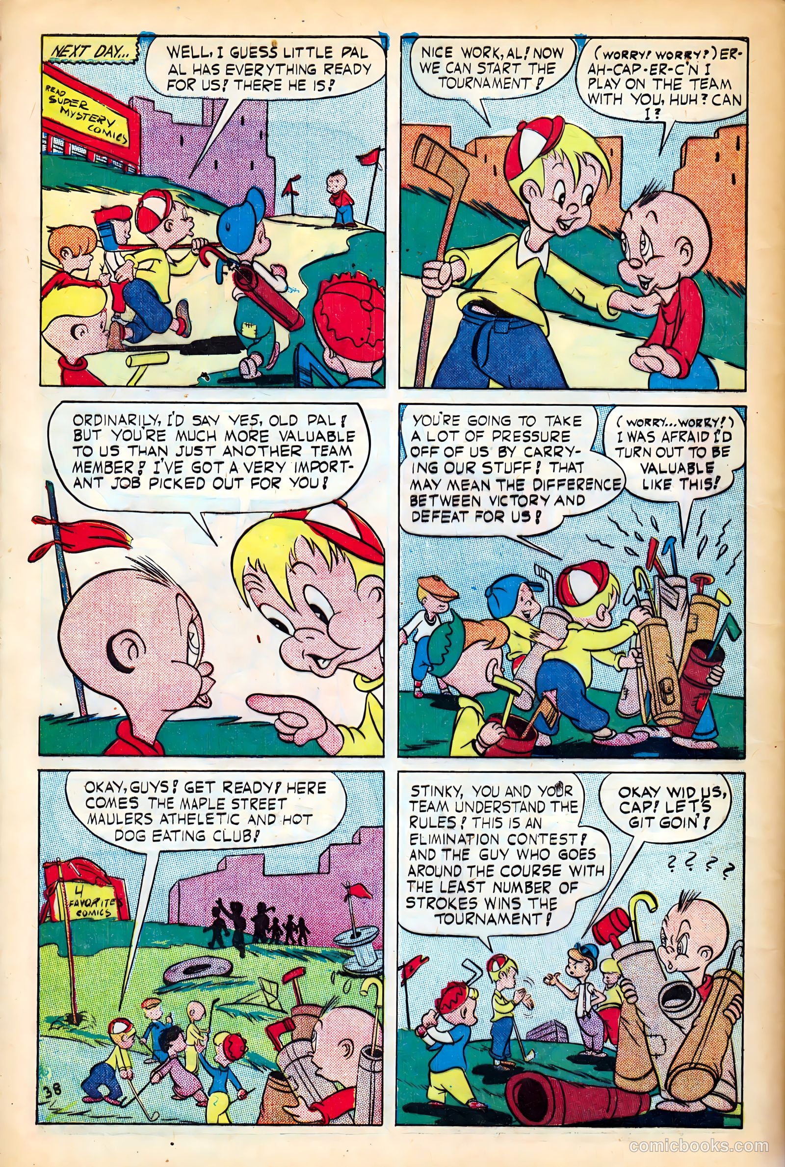 Scream Comics #2 — page 40 of 52