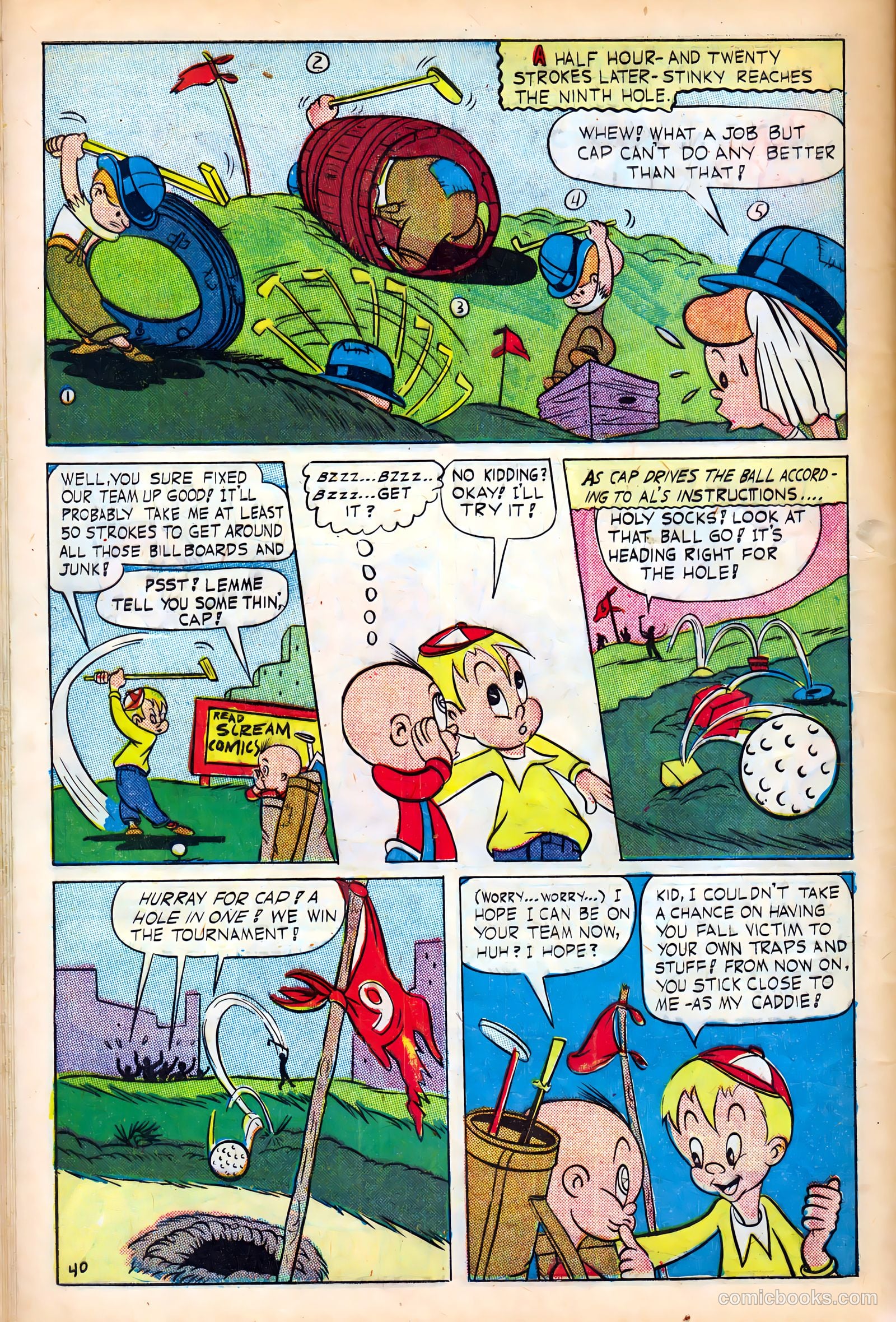 Scream Comics #2 — page 42 of 52