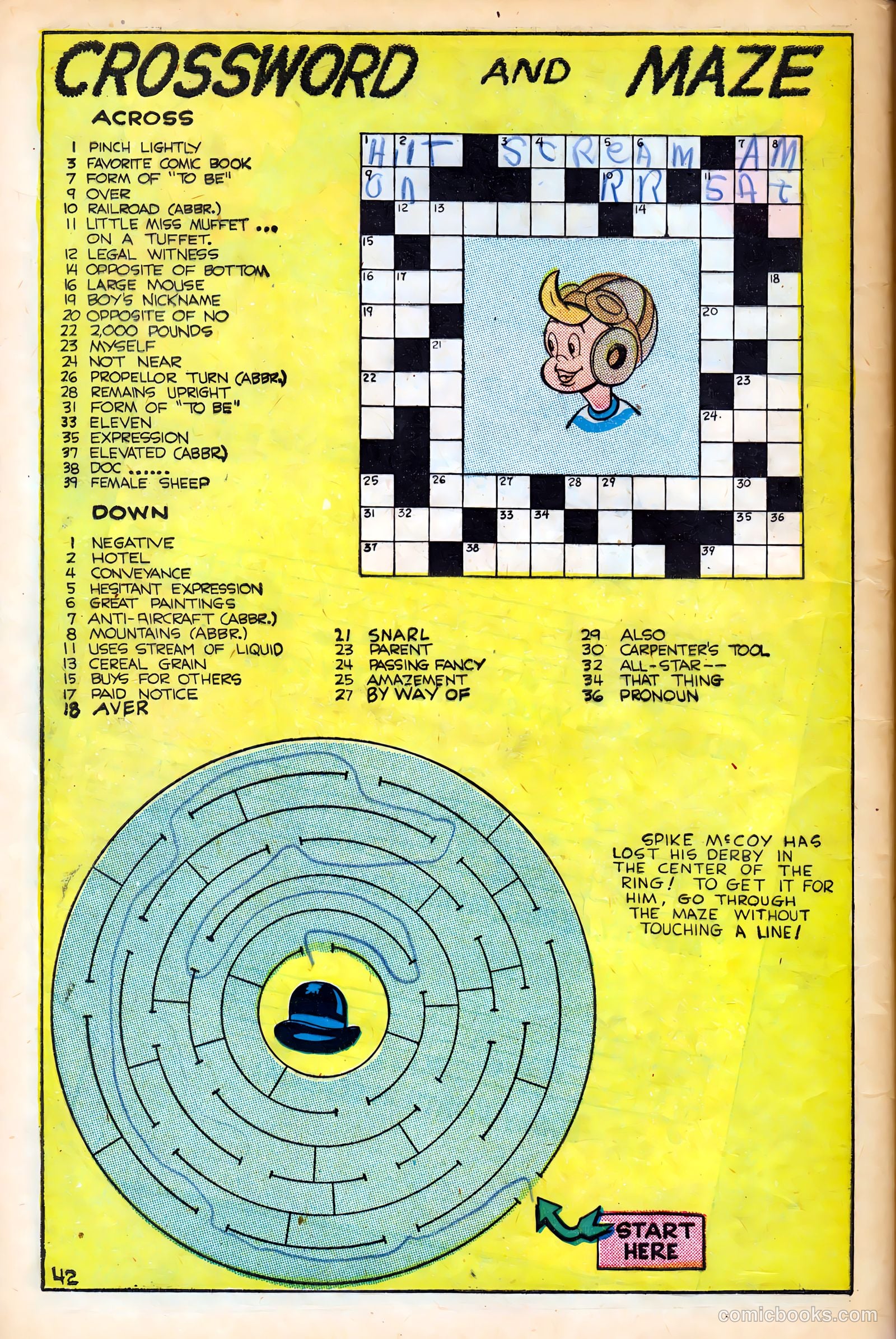 Scream Comics #2 — page 44 of 52