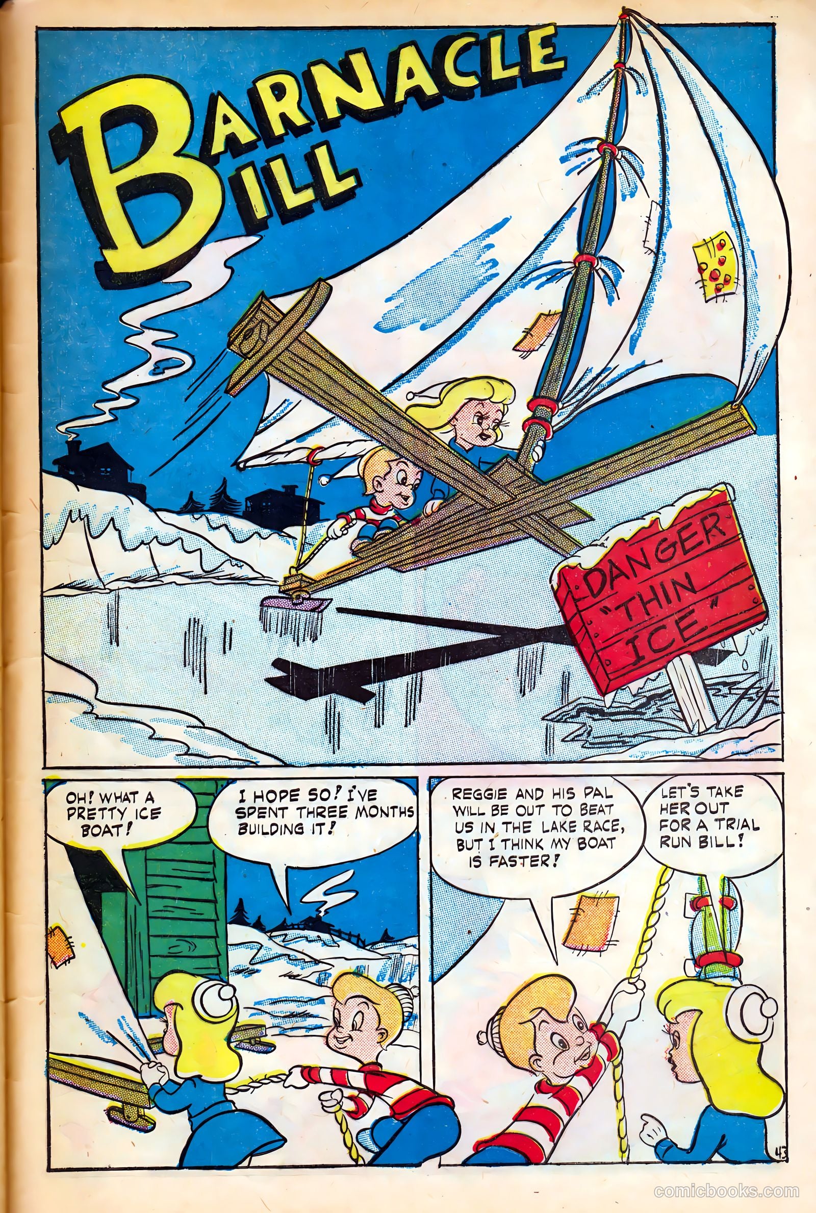 Scream Comics #2 — page 45 of 52