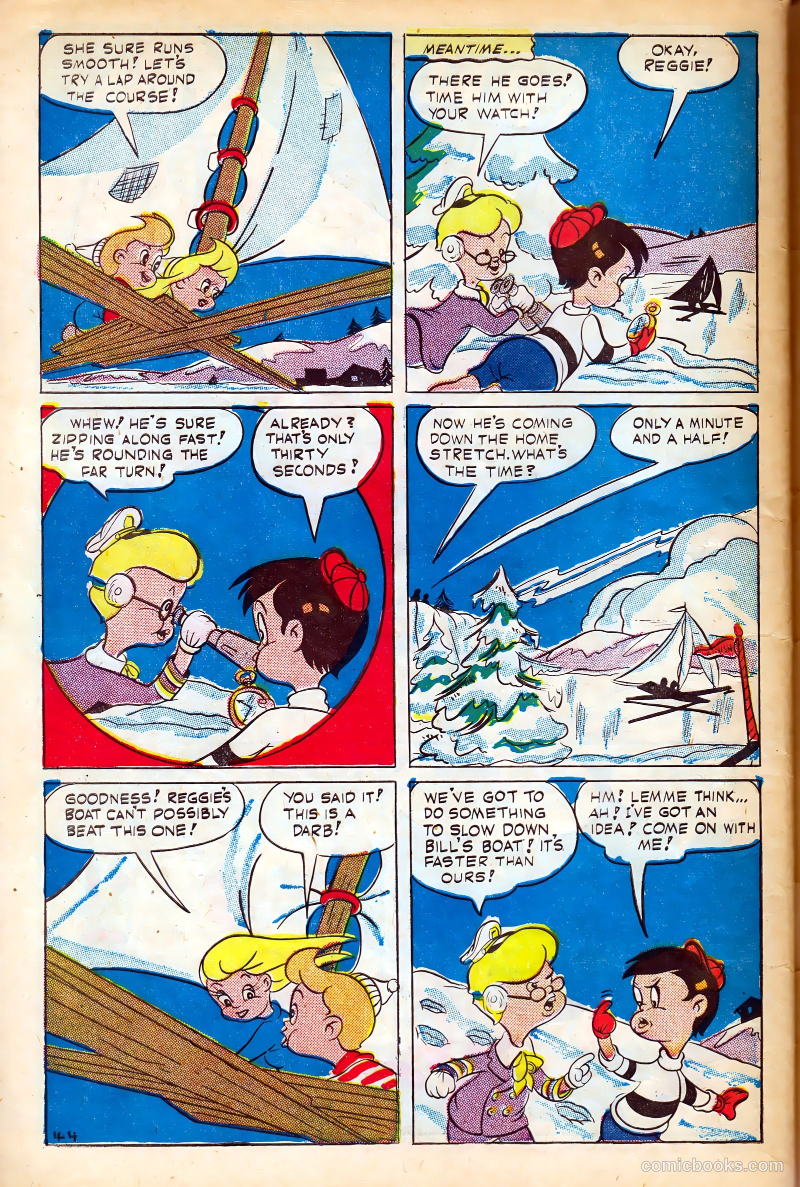 Scream Comics #2 — page 46 of 52