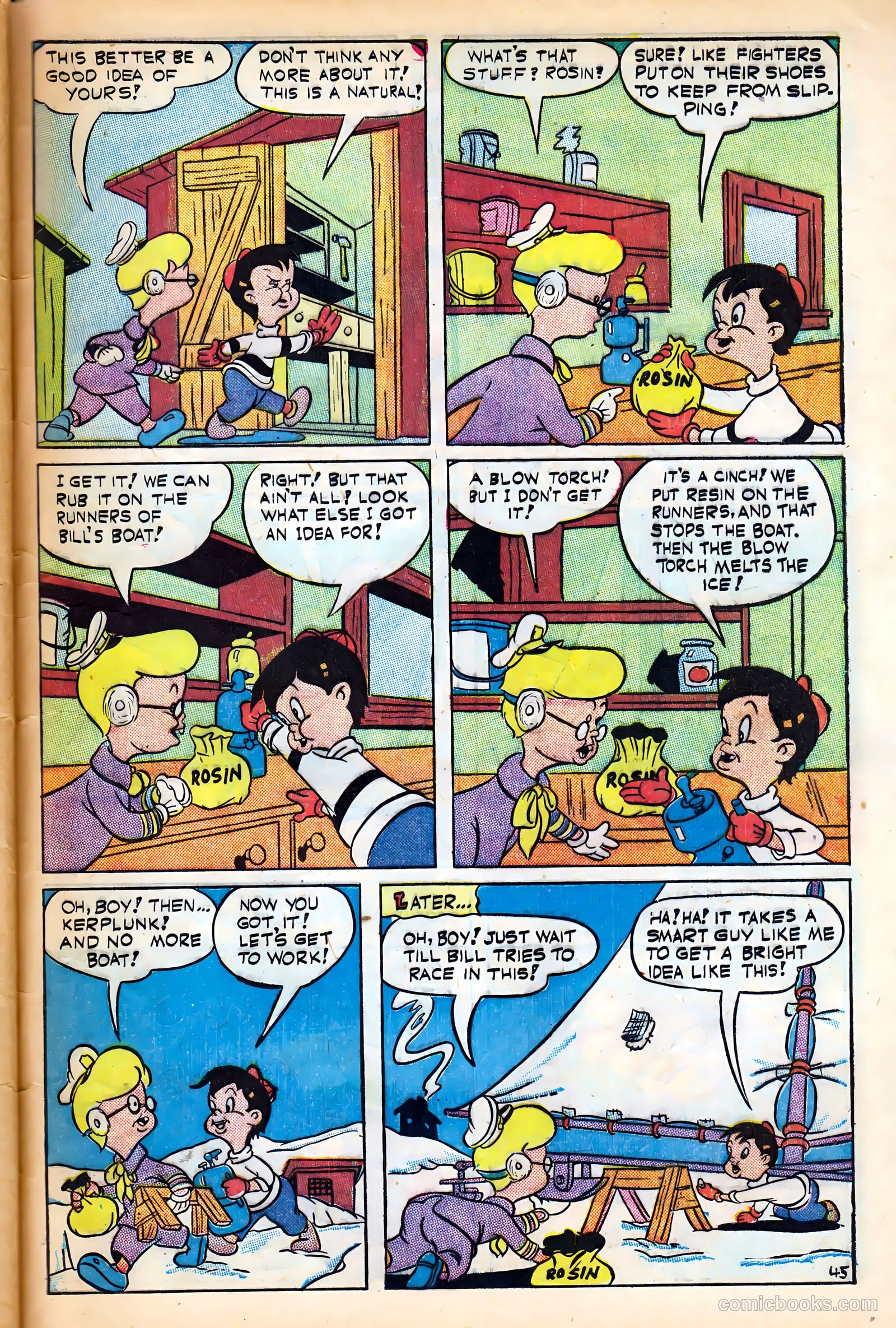 Scream Comics #2 — page 47 of 52