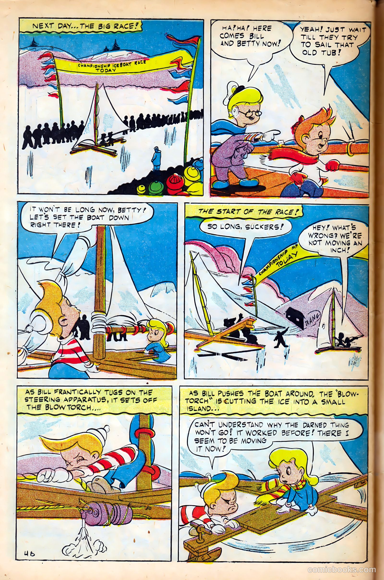 Scream Comics #2 — page 48 of 52